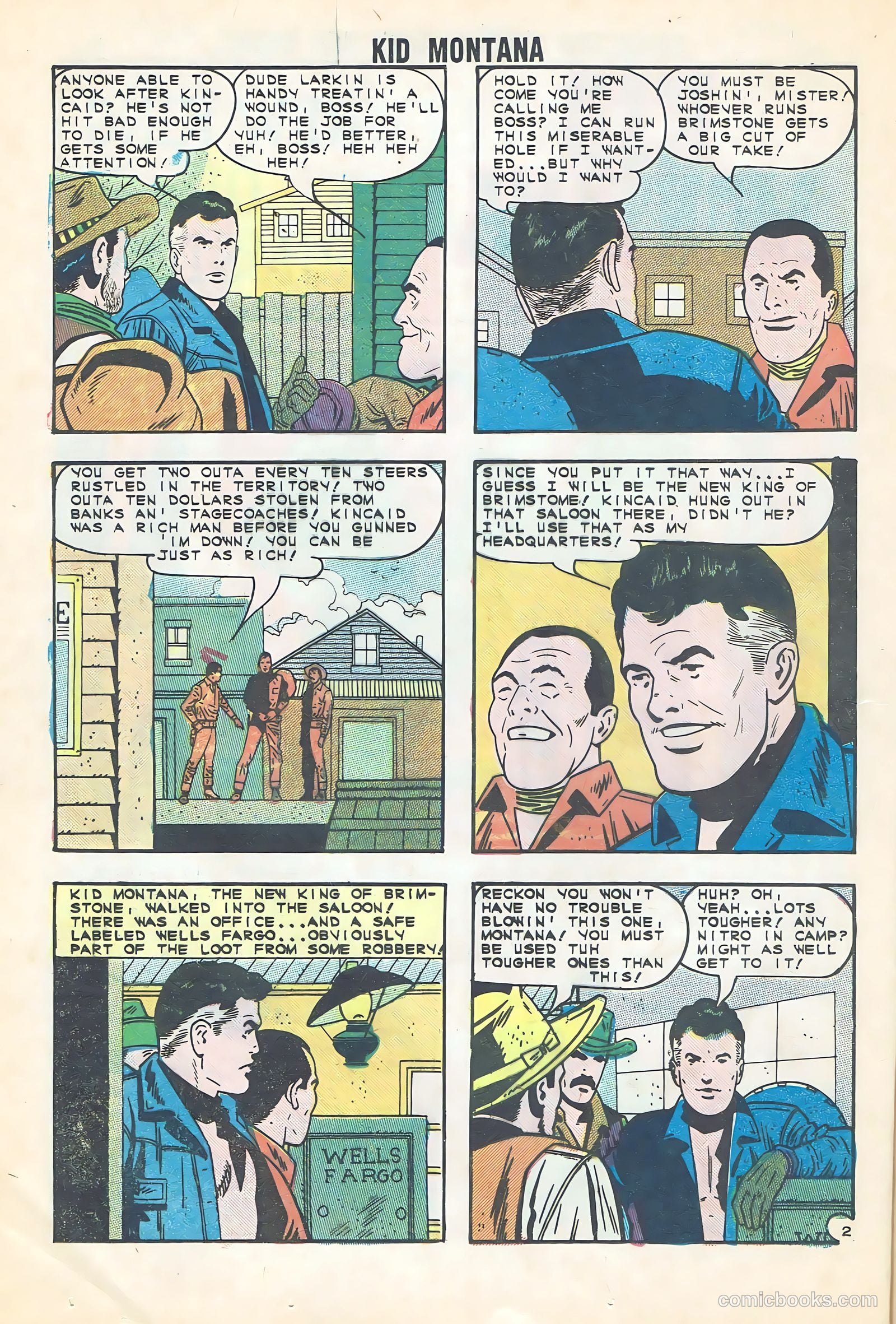 Kid Montana #47 — page 24 of 36