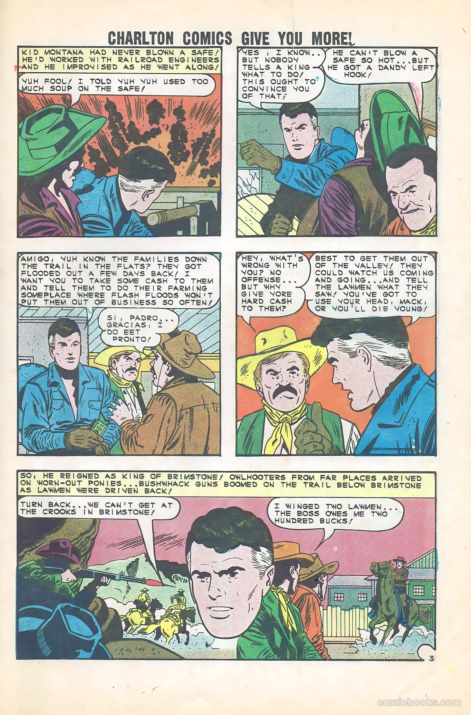 Kid Montana #47 — page 25 of 36