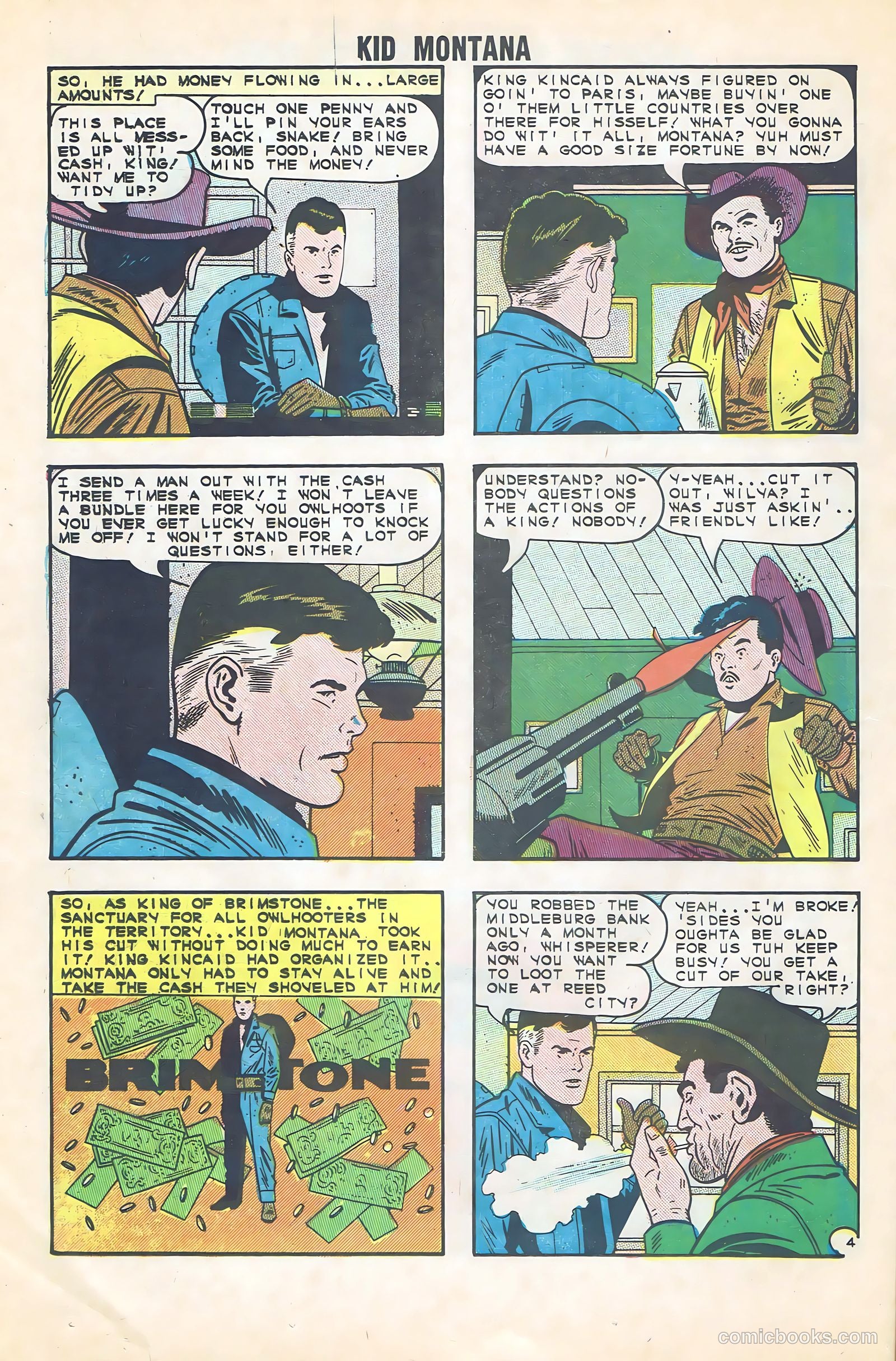 Kid Montana #47 — page 26 of 36