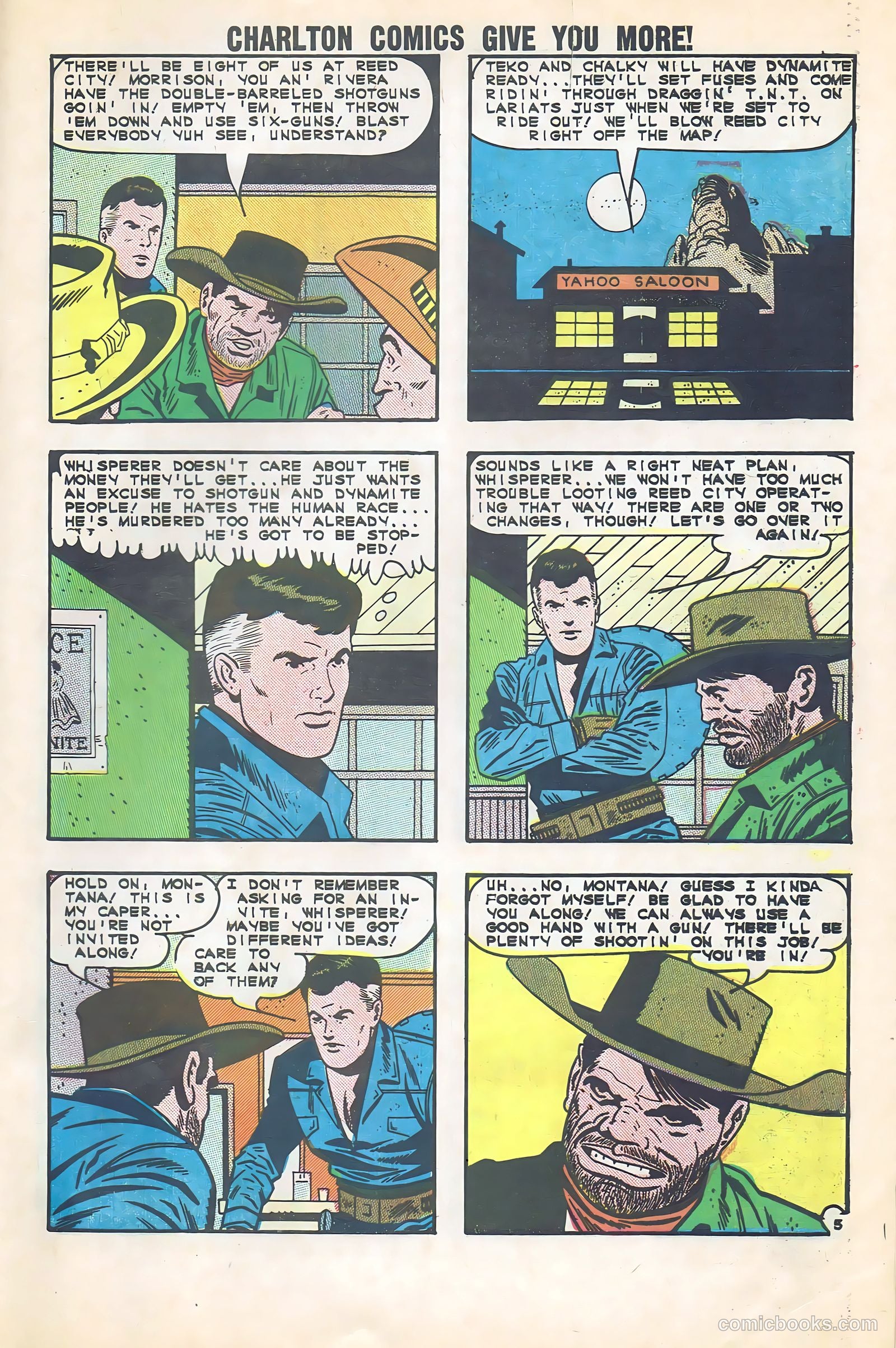 Kid Montana #47 — page 27 of 36
