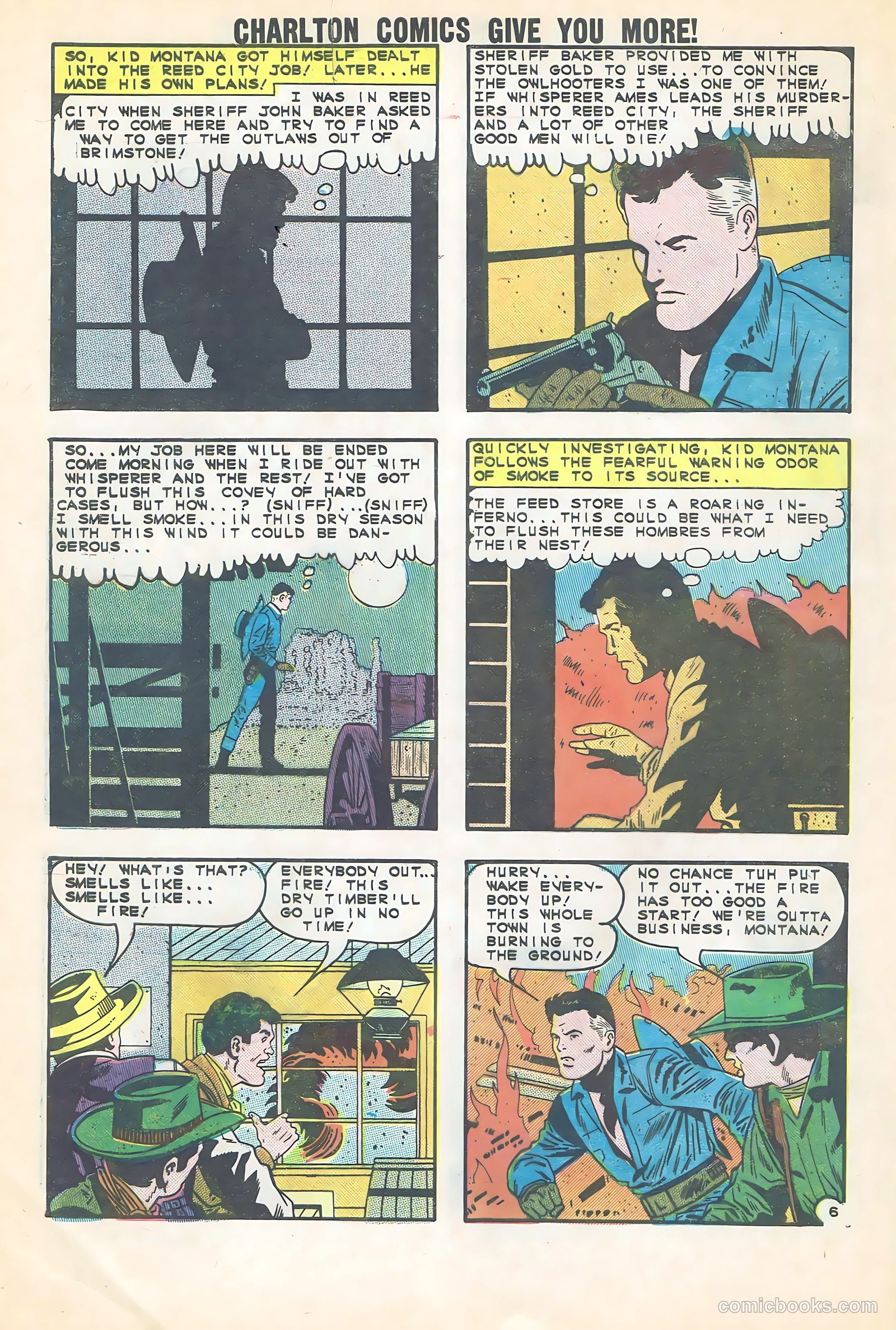 Kid Montana #47 — page 28 of 36