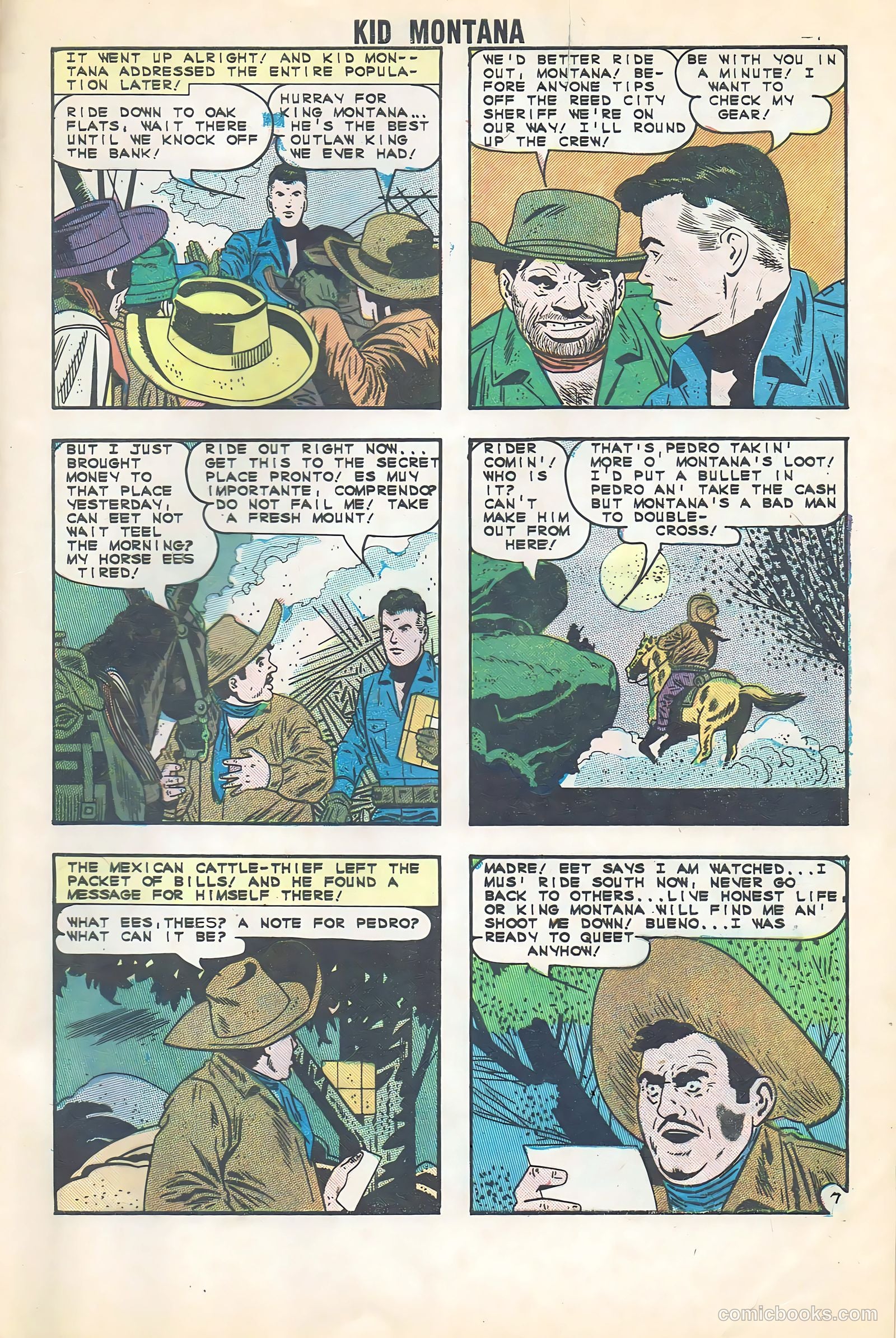 Kid Montana #47 — page 29 of 36