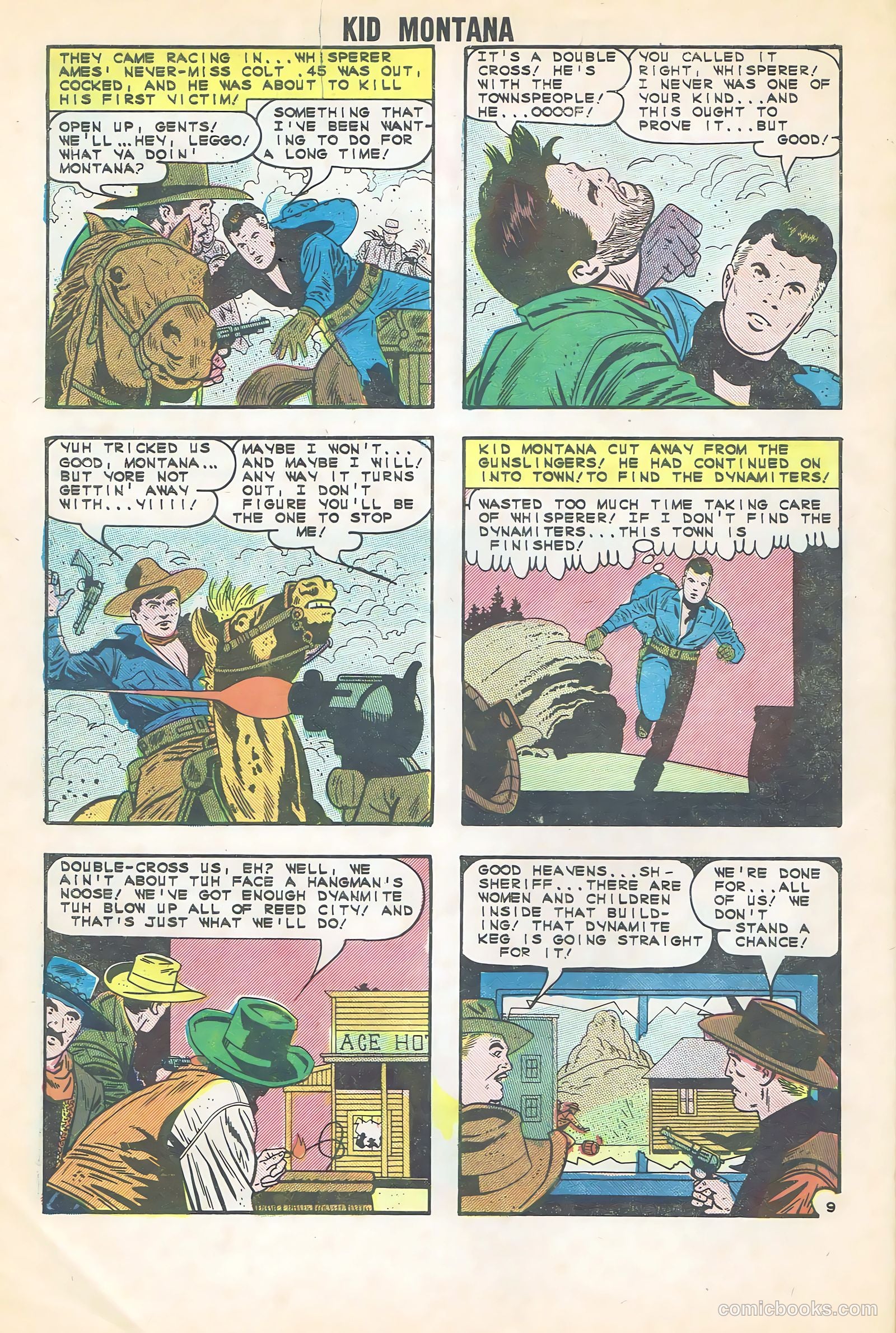 Kid Montana #47 — page 32 of 36