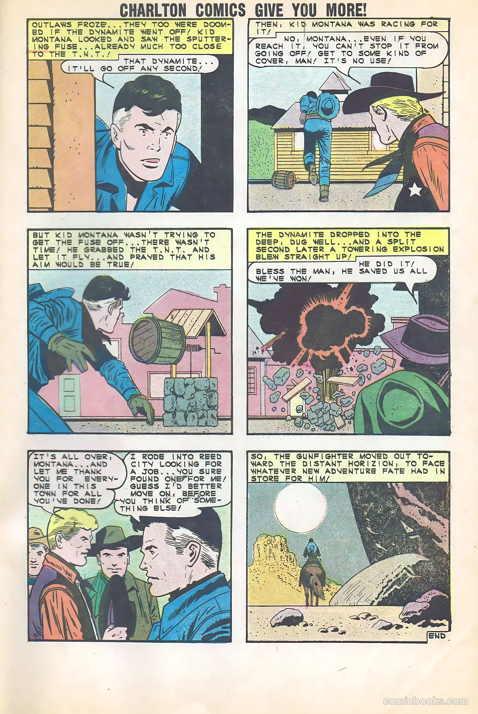 Kid Montana #47 — page 33 of 36