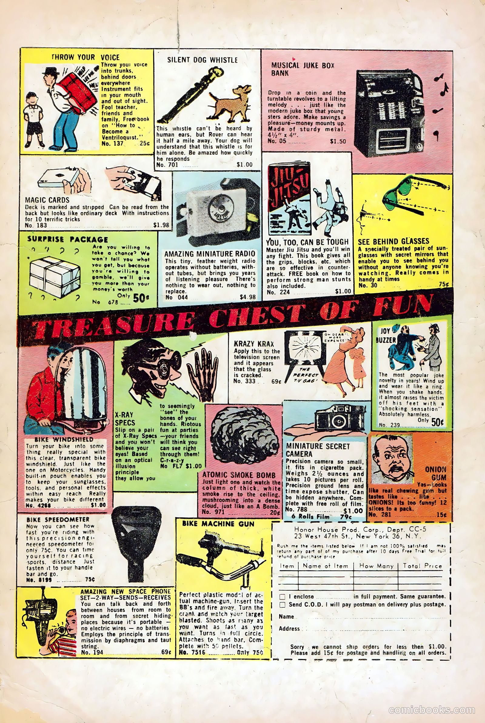 Kid Montana #47 — page 36 of 36