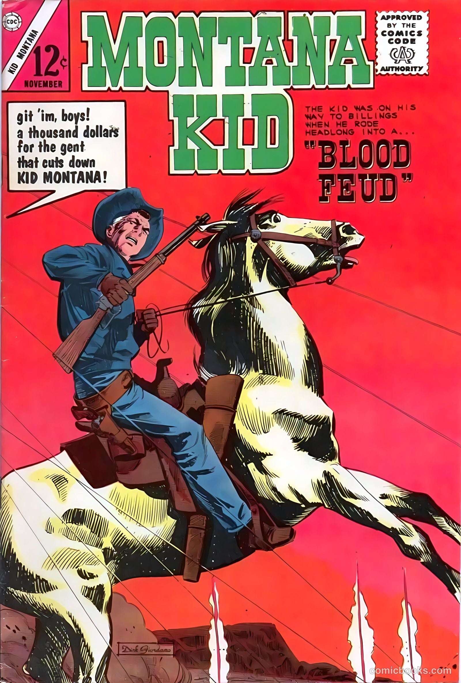 Kid Montana #48 — page 1 of 36