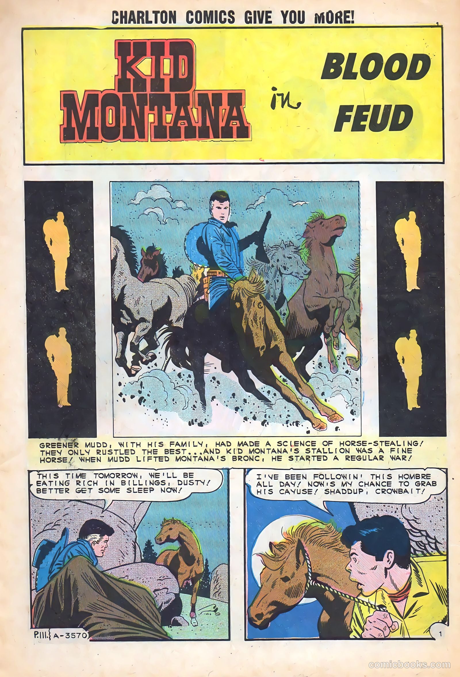 Kid Montana #48 — page 3 of 36