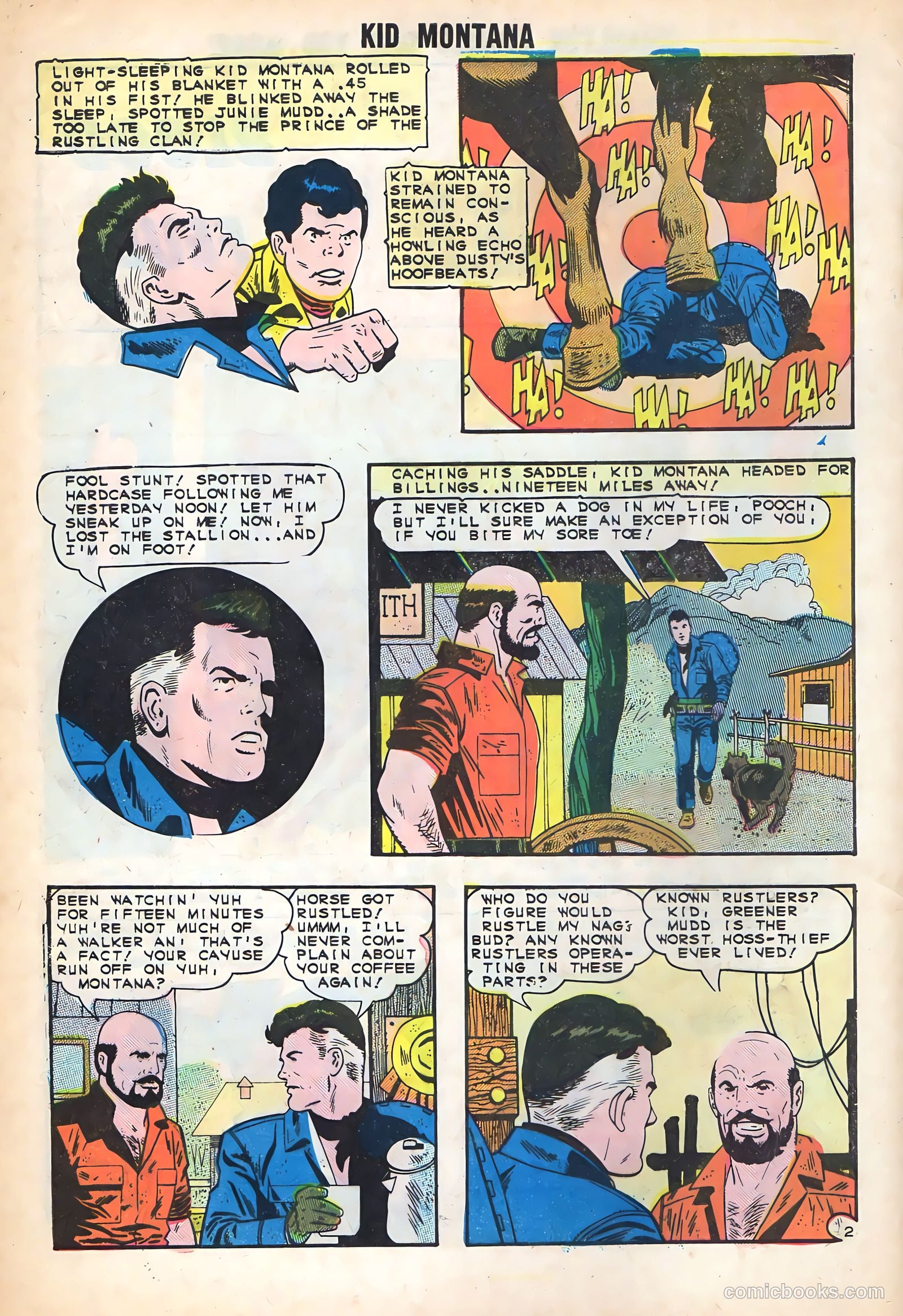 Kid Montana #48 — page 4 of 36