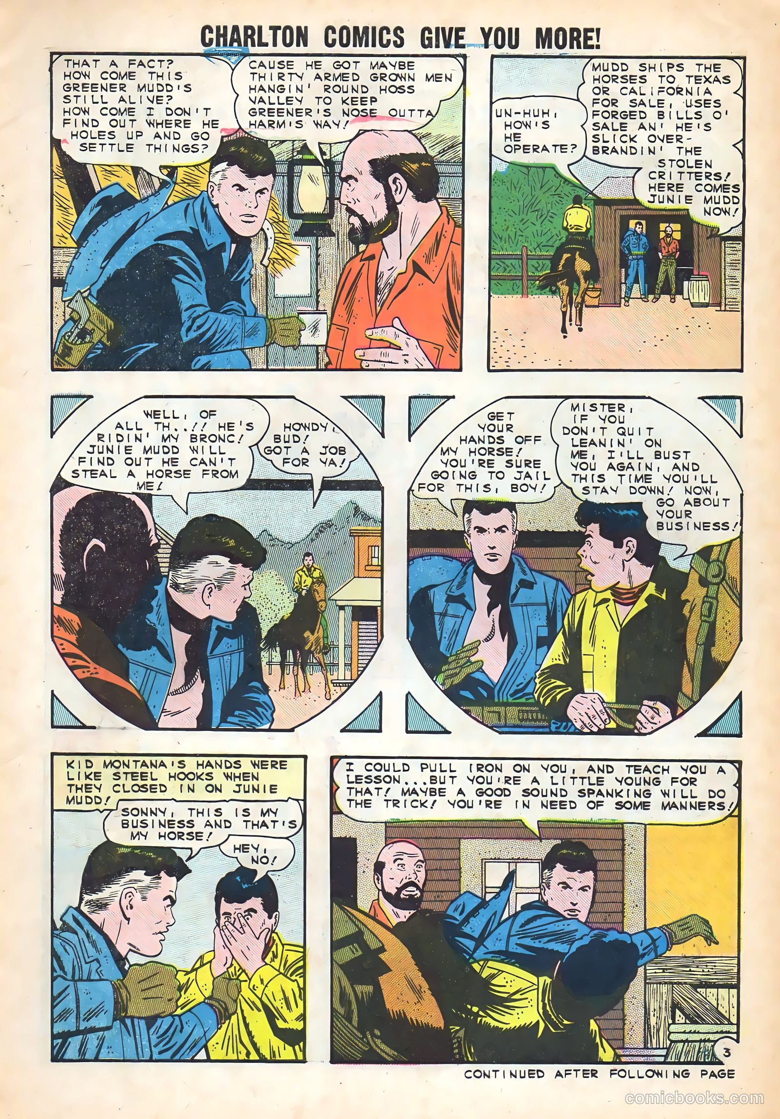 Kid Montana #48 — page 5 of 36