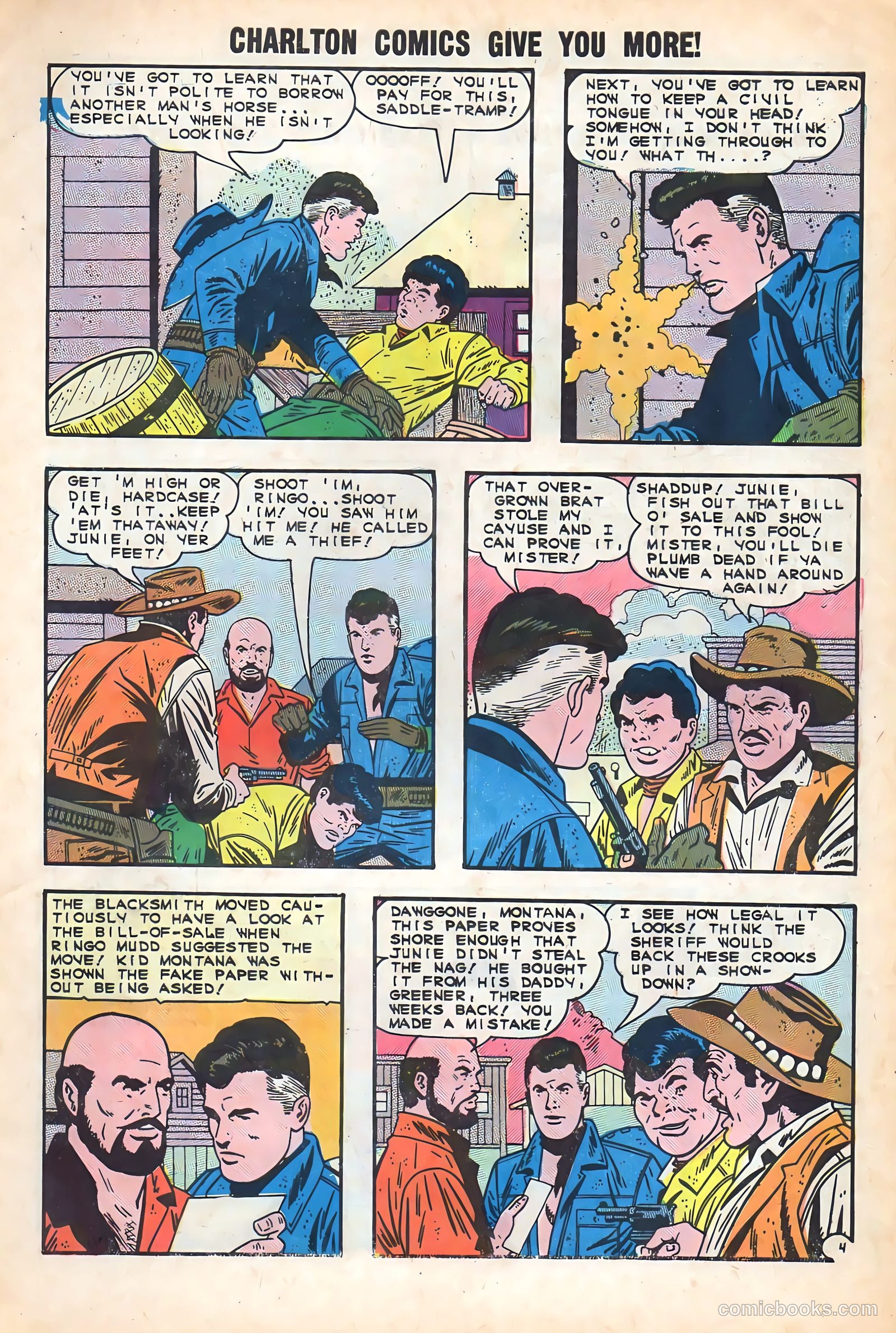 Kid Montana #48 — page 7 of 36