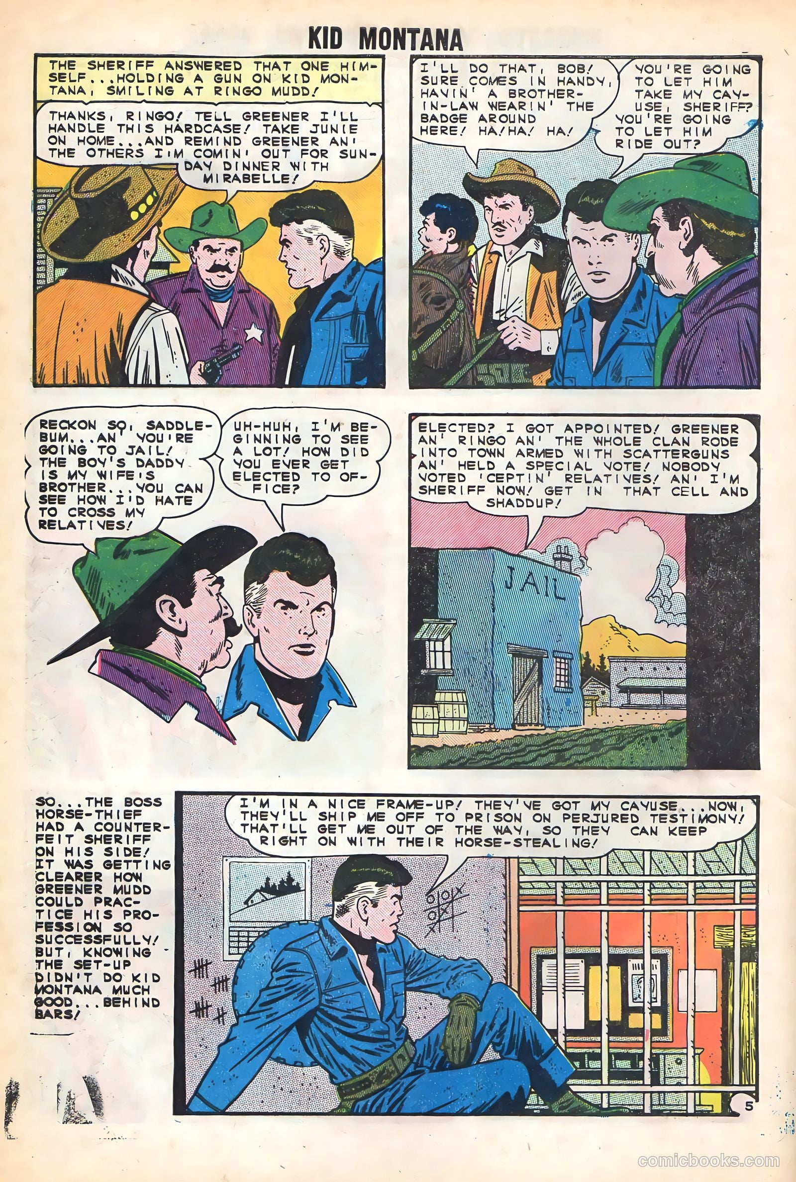 Kid Montana #48 — page 8 of 36
