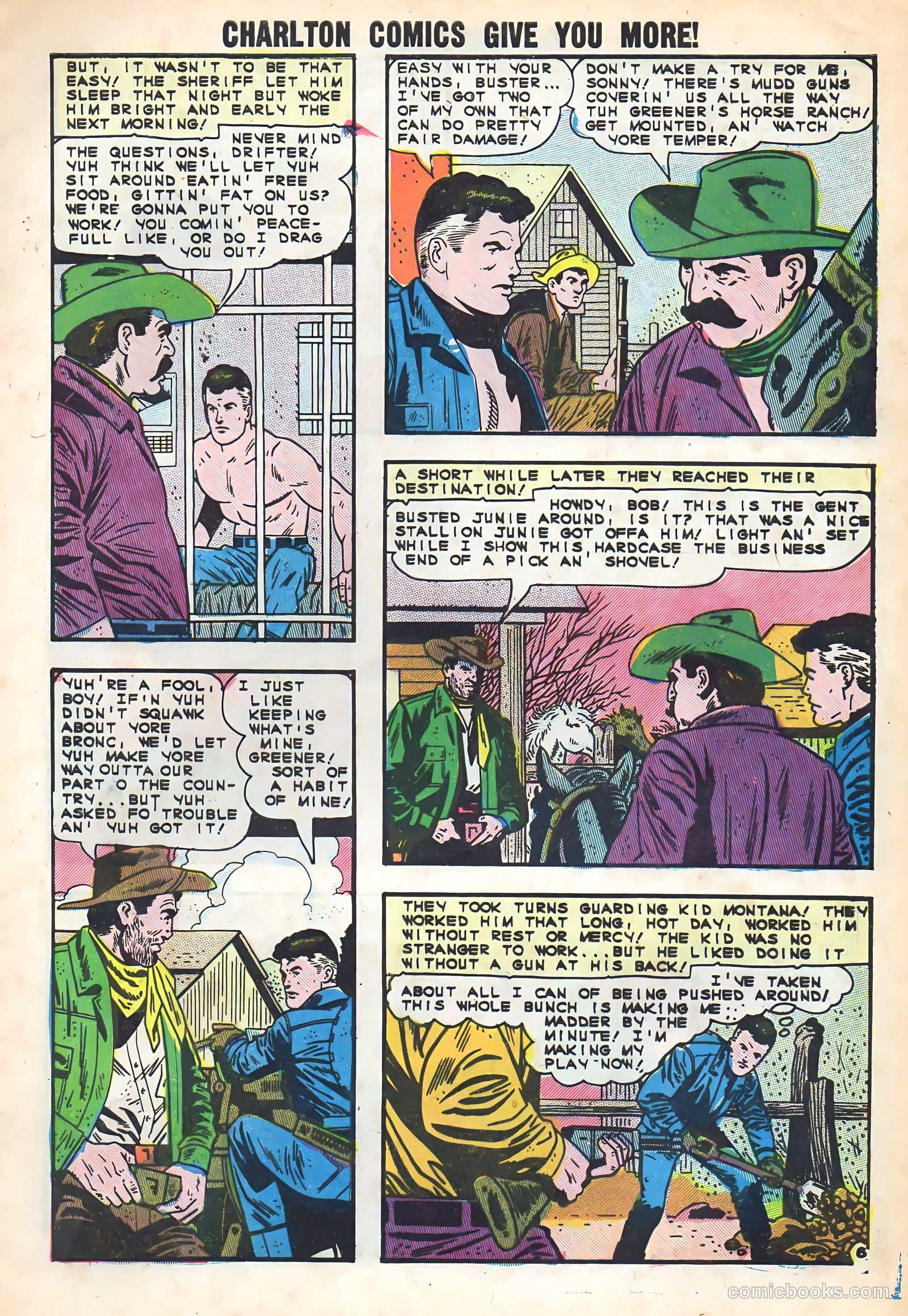 Kid Montana #48 — page 9 of 36