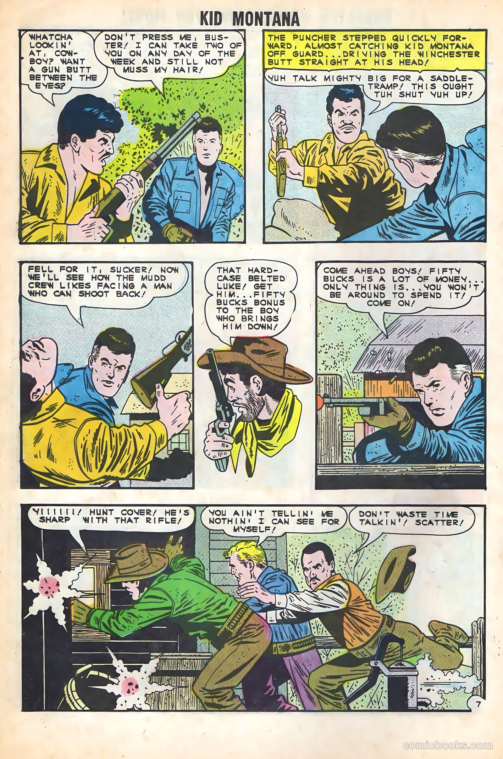 Kid Montana #48 — page 10 of 36