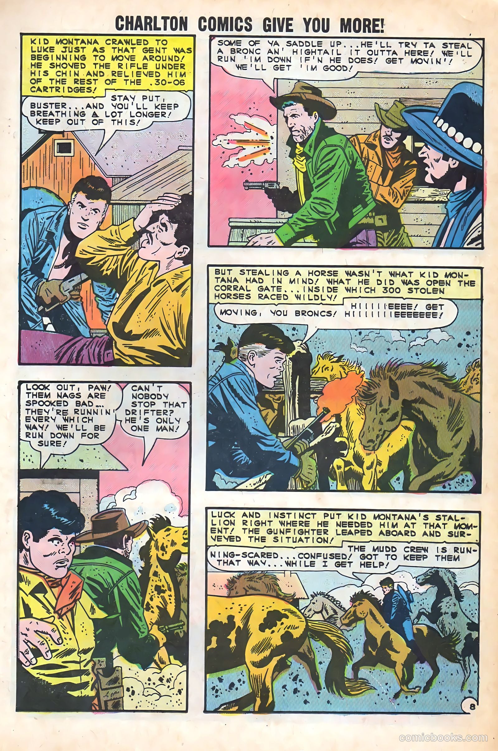 Kid Montana #48 — page 11 of 36