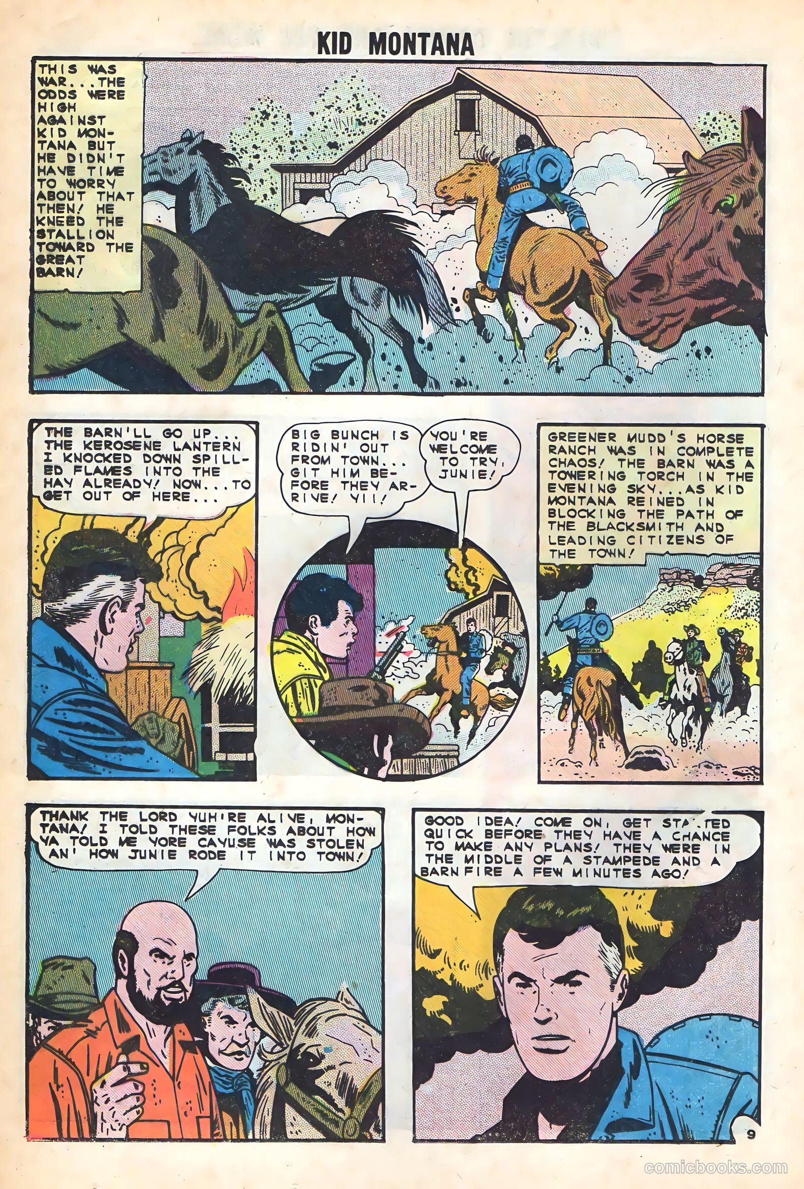 Kid Montana #48 — page 12 of 36