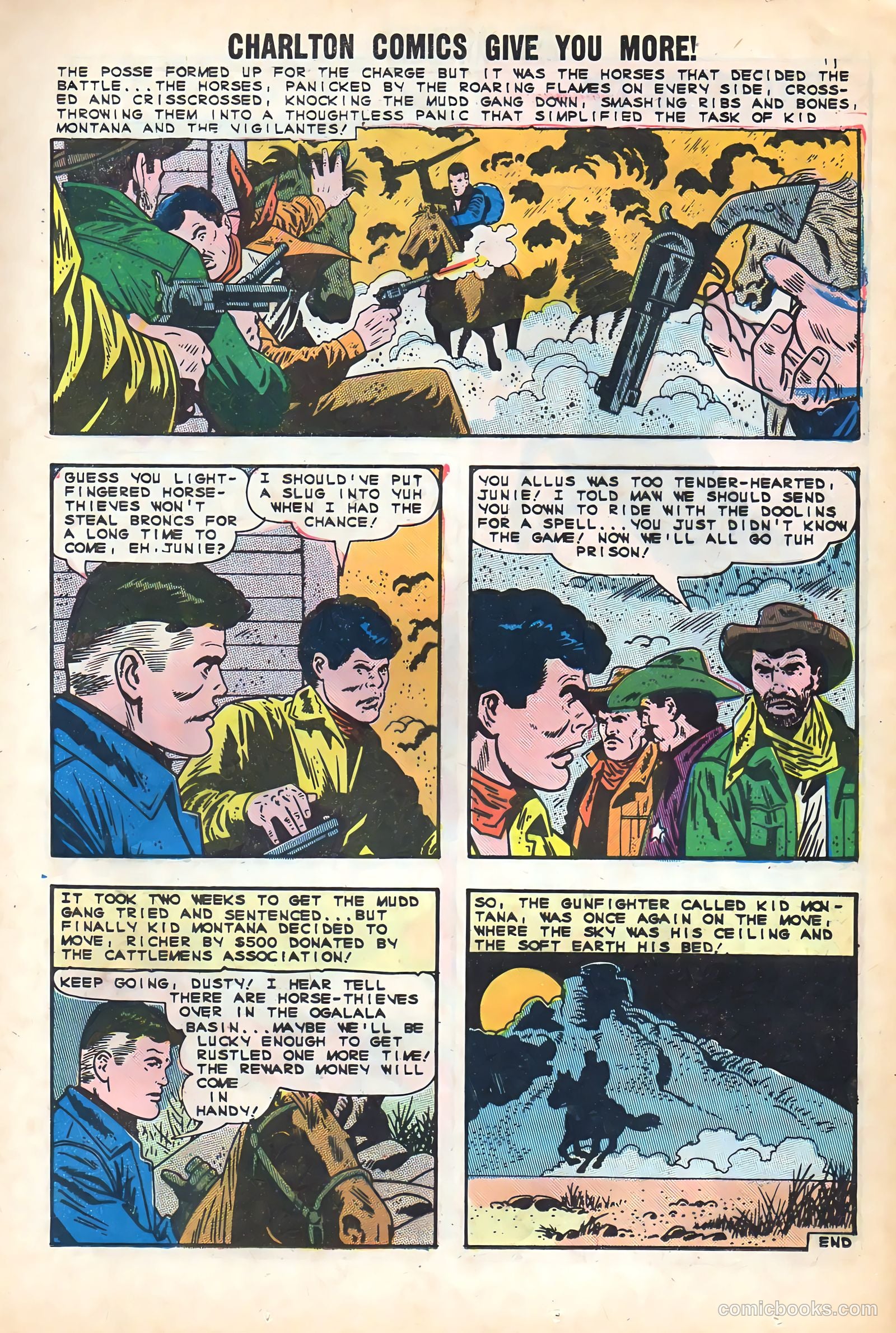Kid Montana #48 — page 13 of 36