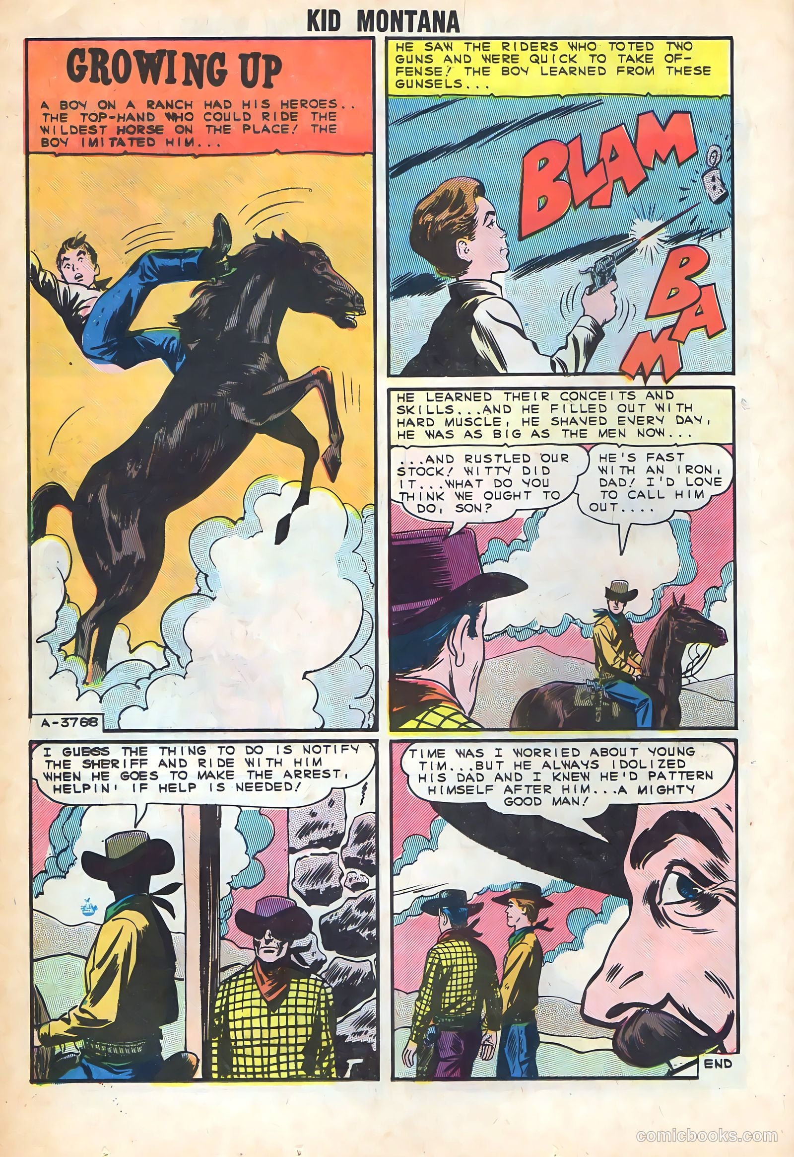Kid Montana #48 — page 14 of 36