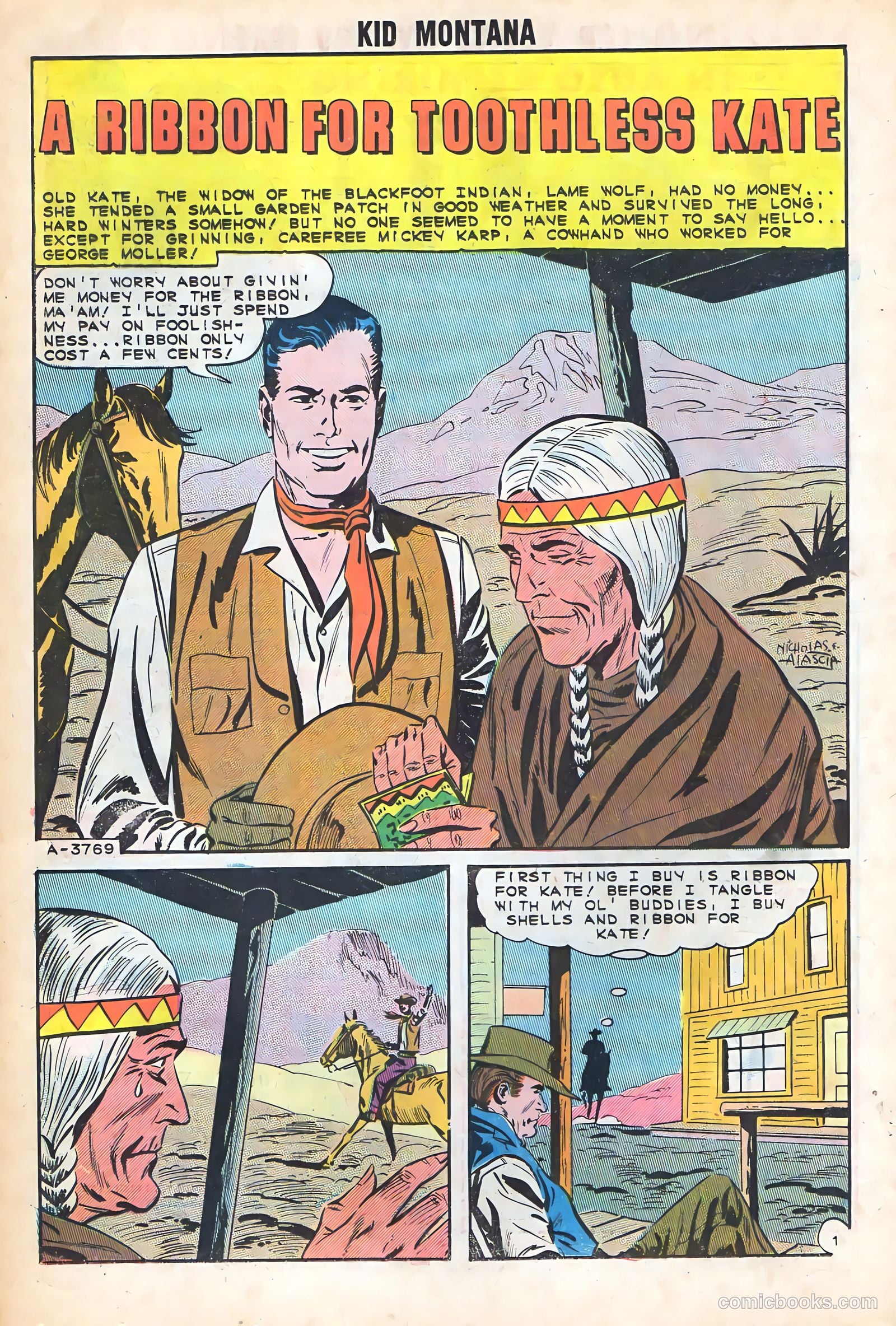 Kid Montana #48 — page 16 of 36