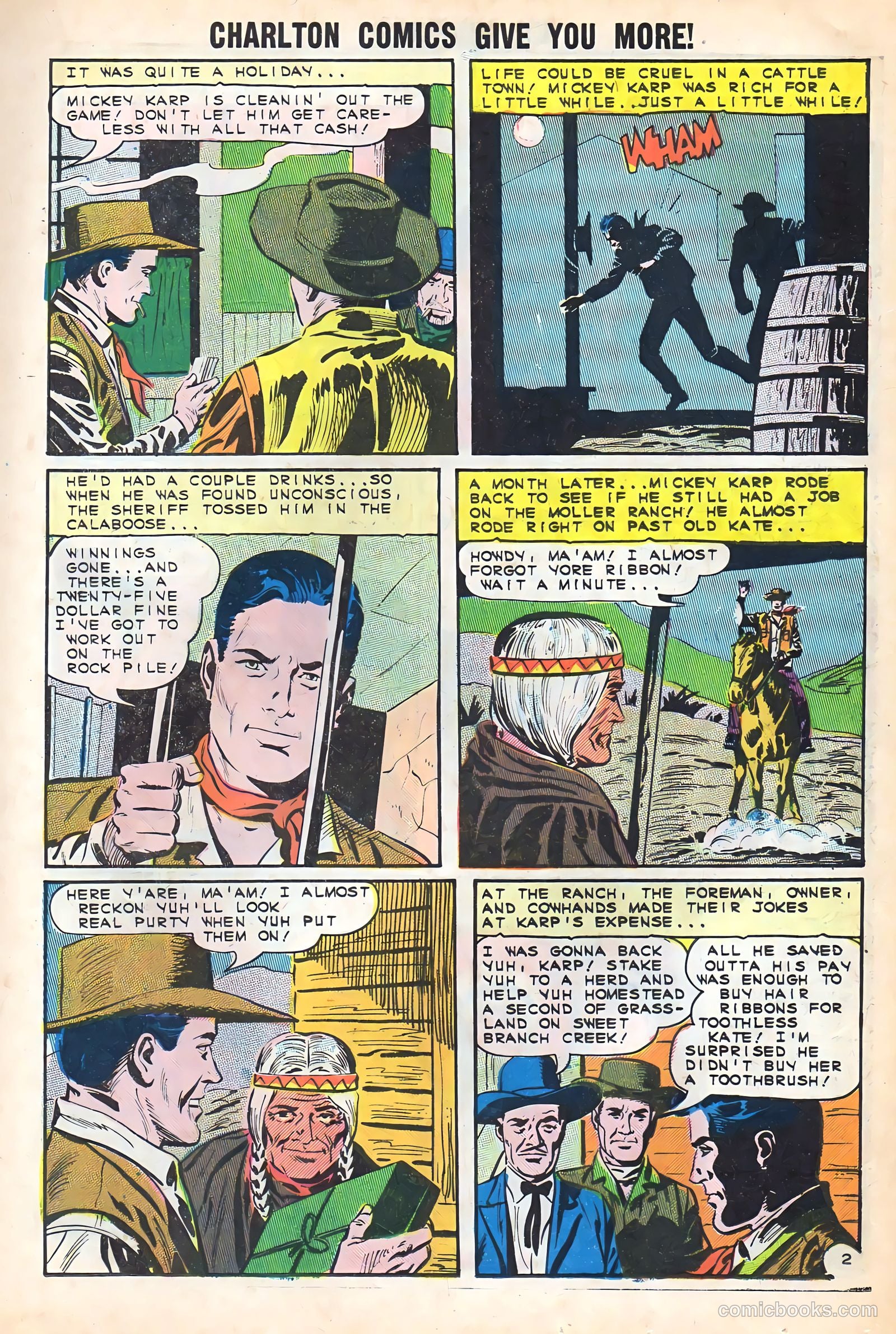 Kid Montana #48 — page 17 of 36