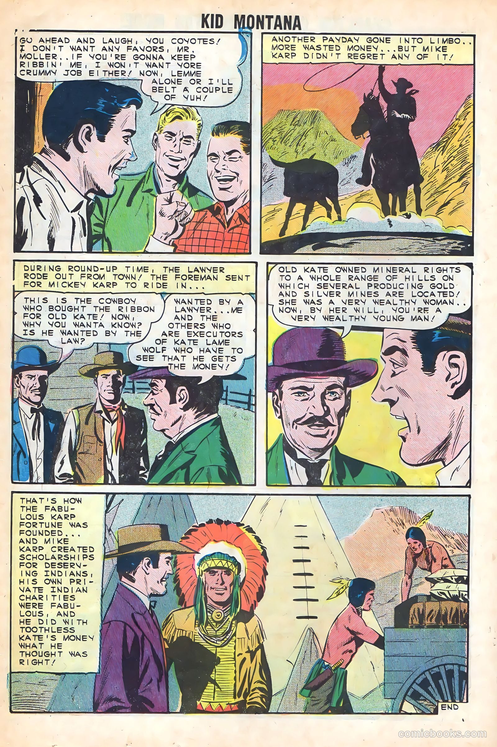 Kid Montana #48 — page 18 of 36