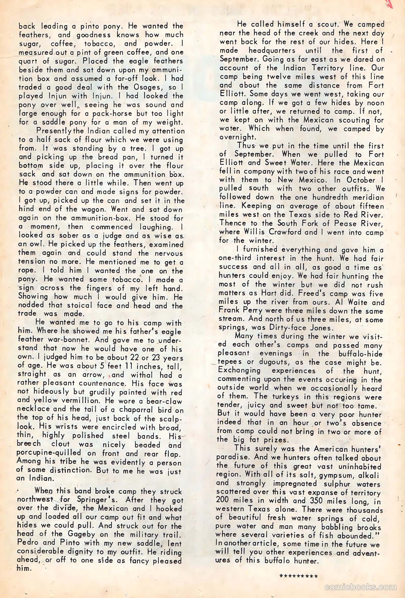 Kid Montana #48 — page 20 of 36