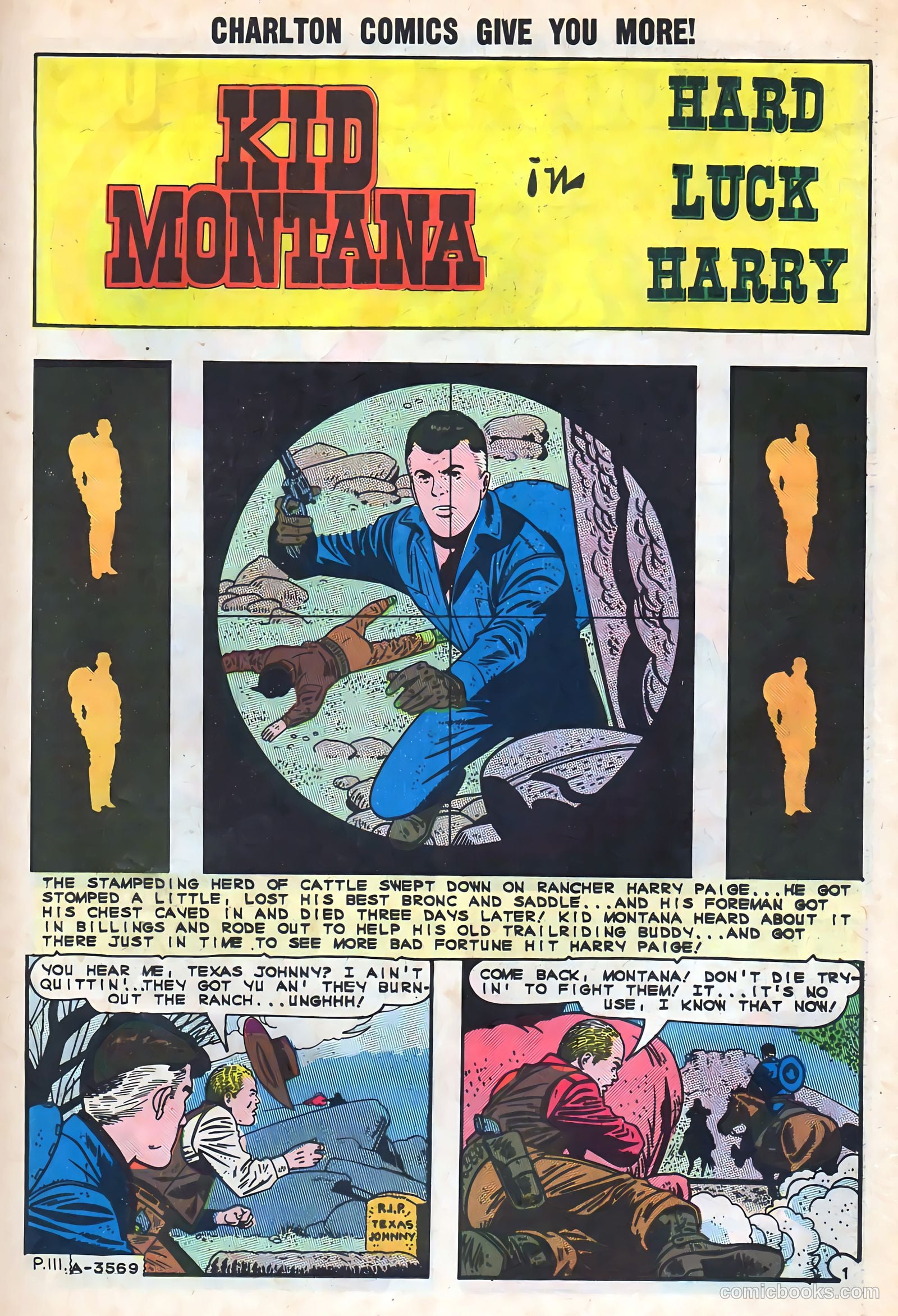 Kid Montana #48 — page 23 of 36