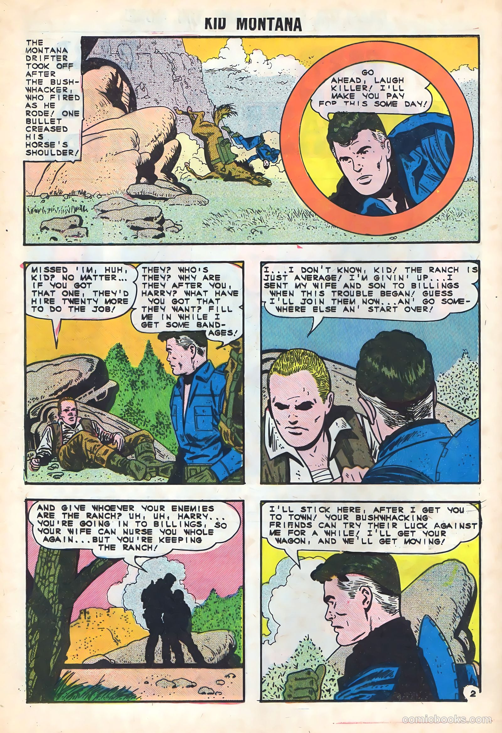 Kid Montana #48 — page 24 of 36