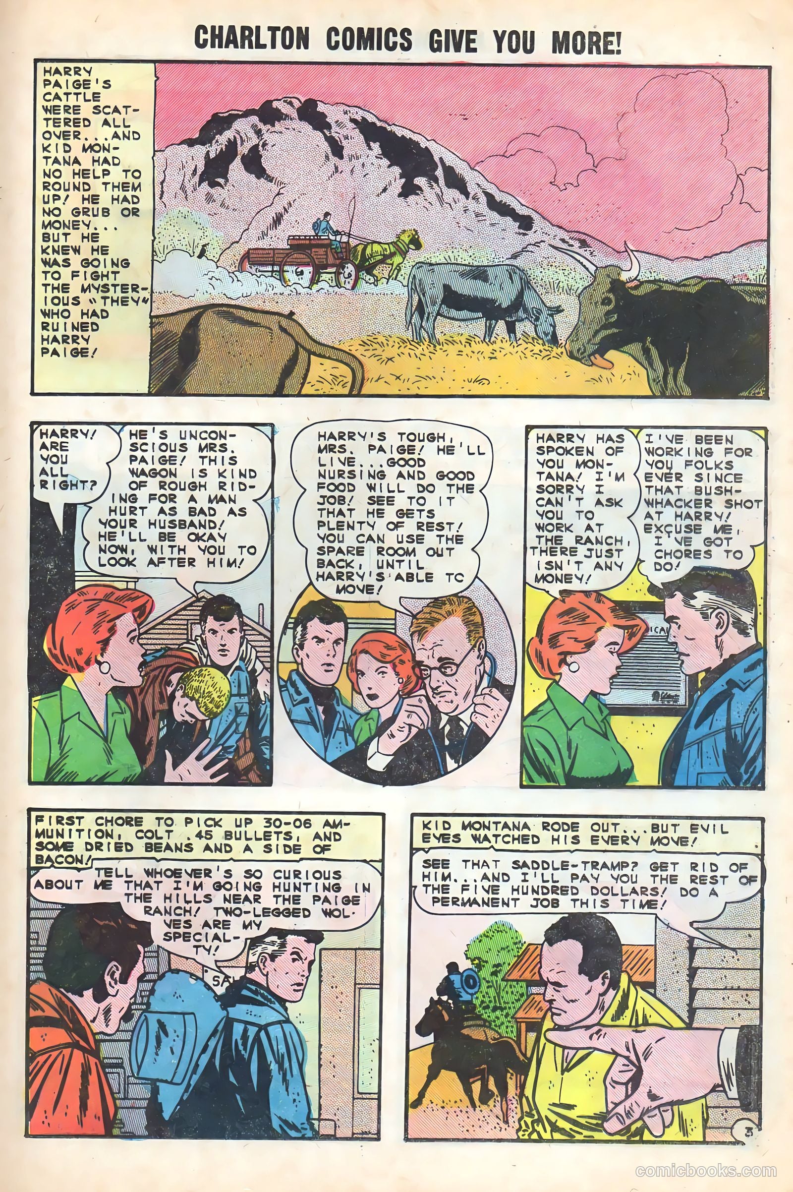 Kid Montana #48 — page 25 of 36