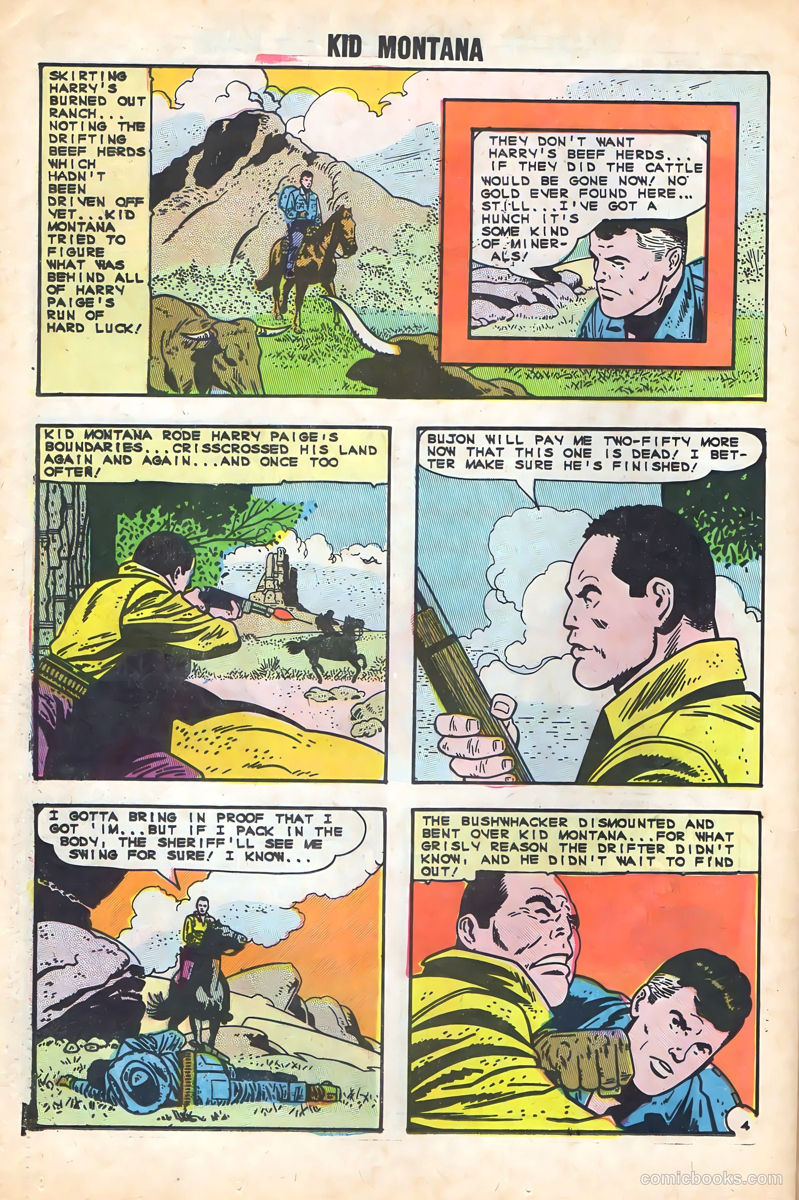 Kid Montana #48 — page 26 of 36