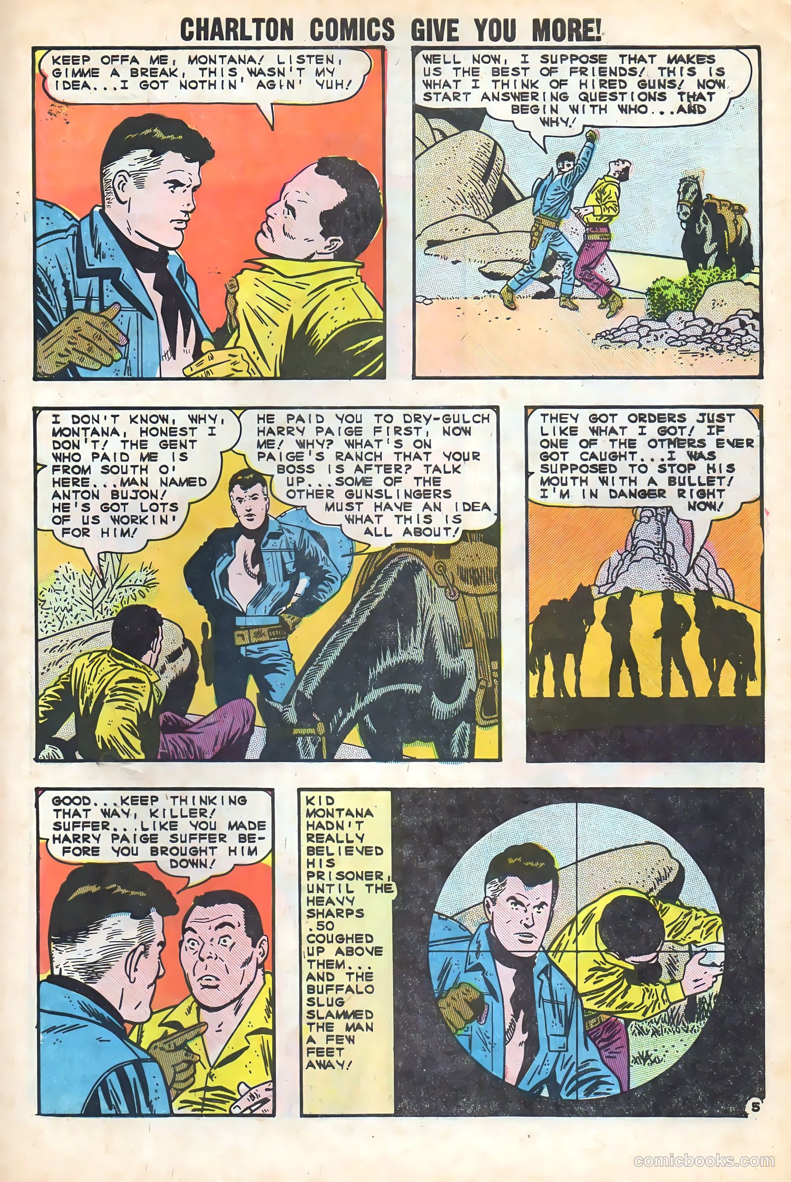 Kid Montana #48 — page 27 of 36