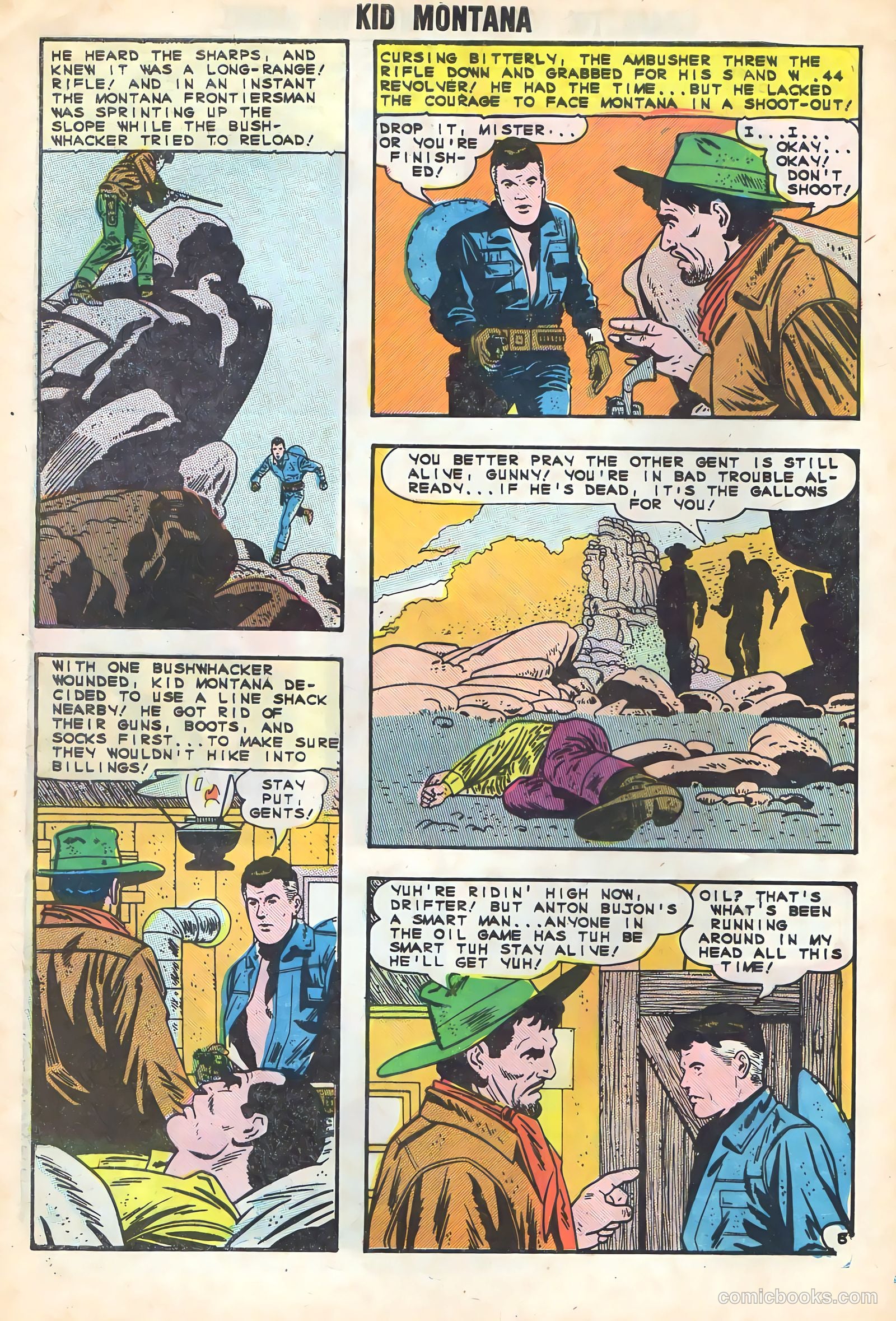 Kid Montana #48 — page 28 of 36
