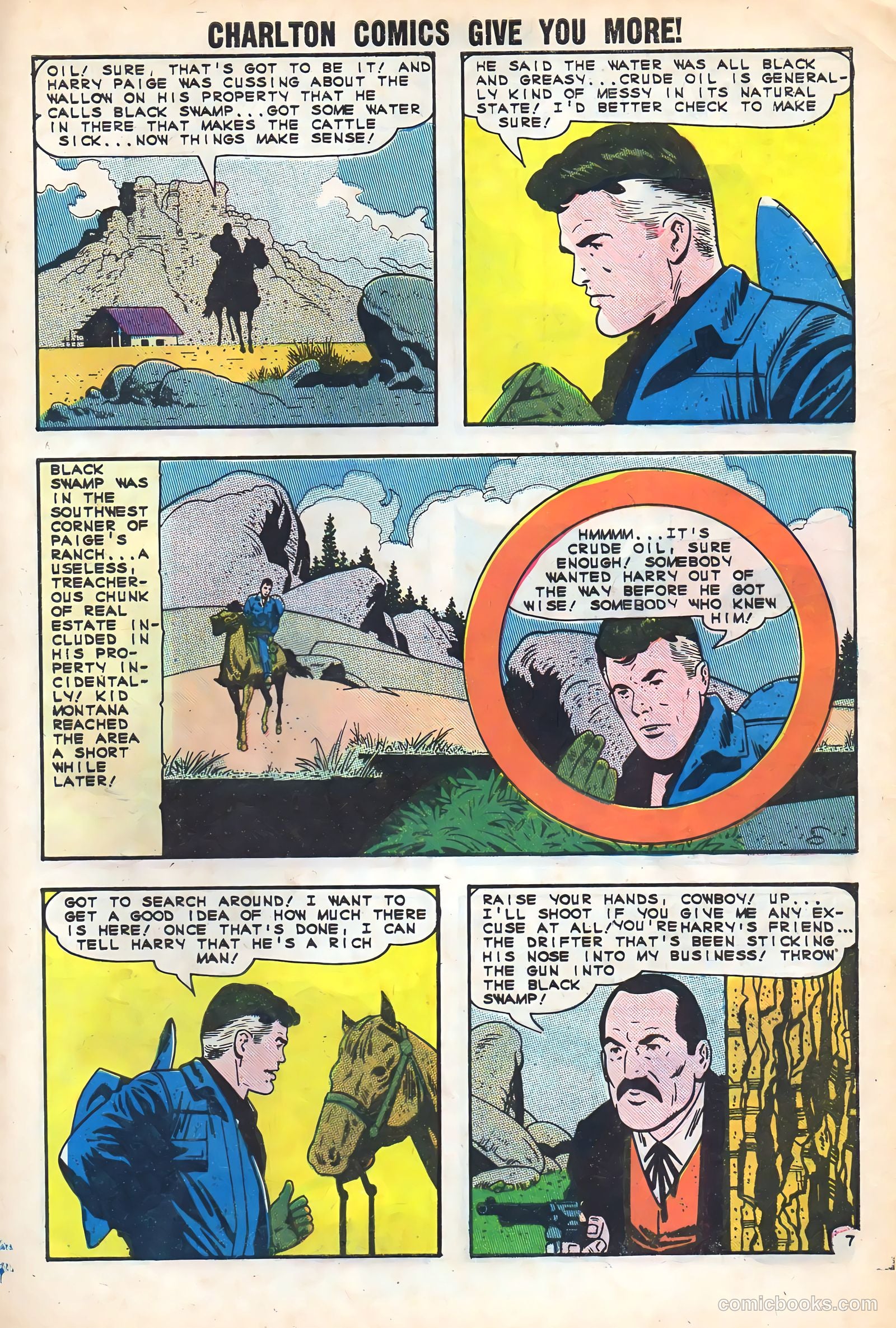 Kid Montana #48 — page 29 of 36