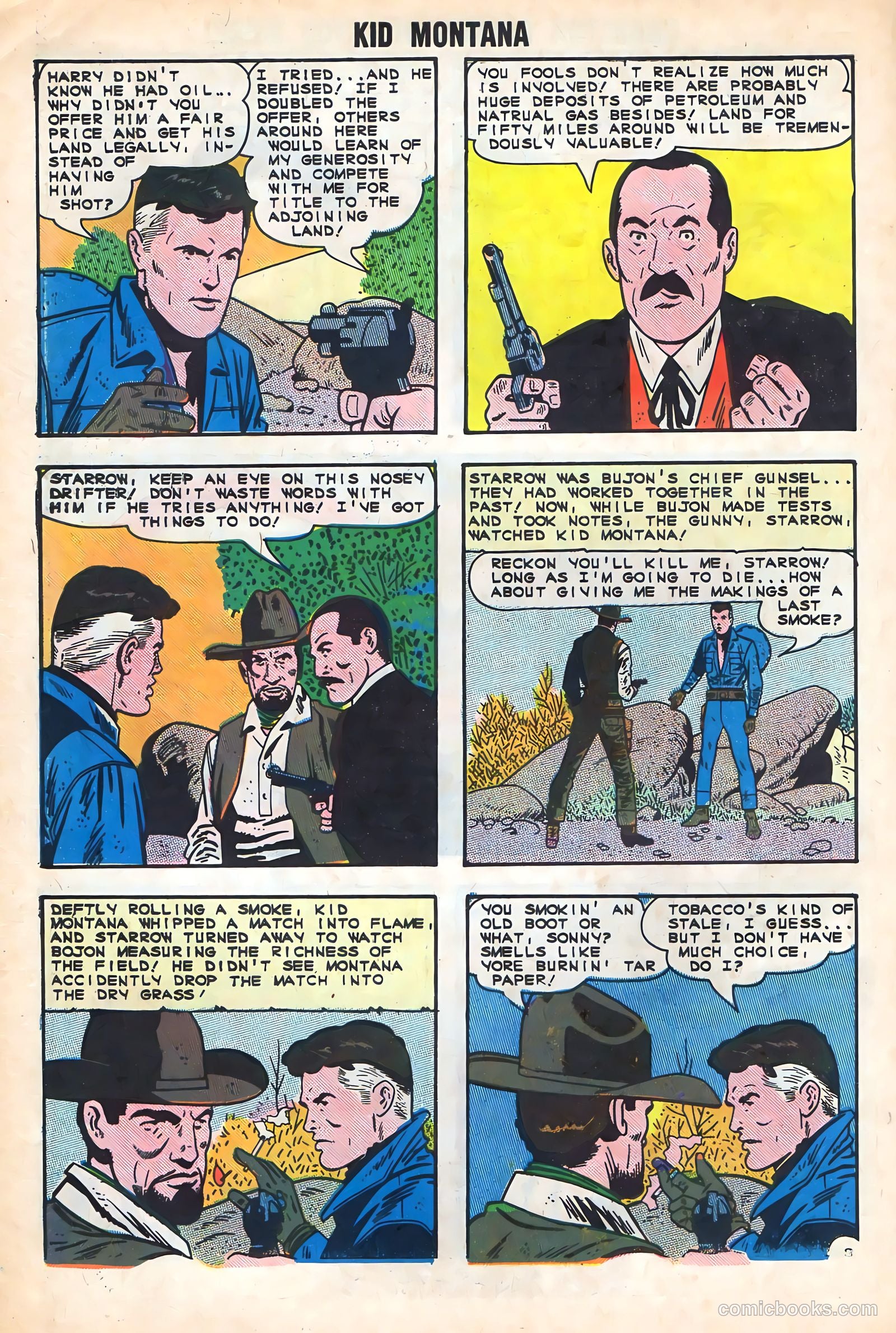 Kid Montana #48 — page 30 of 36