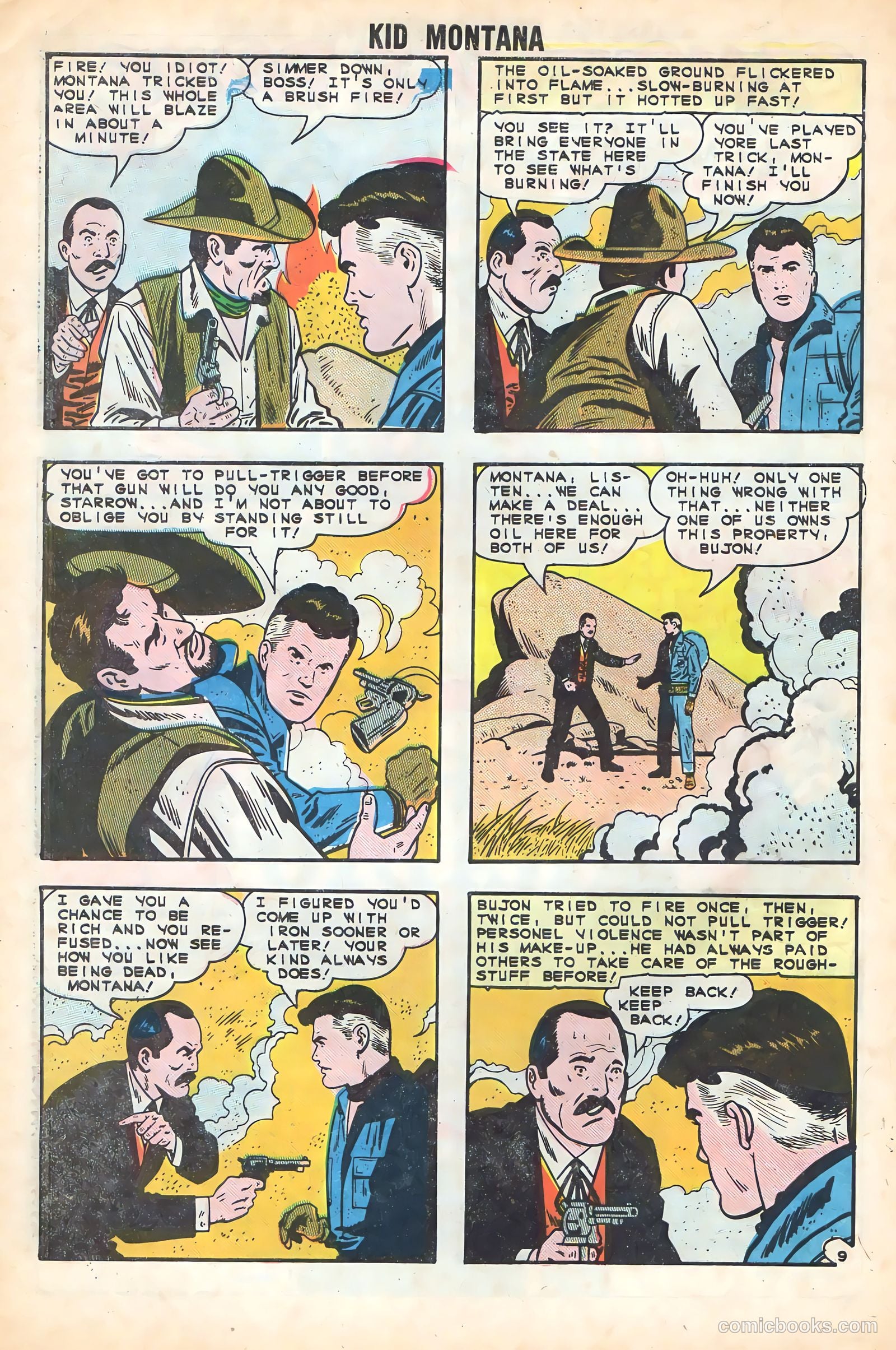 Kid Montana #48 — page 32 of 36