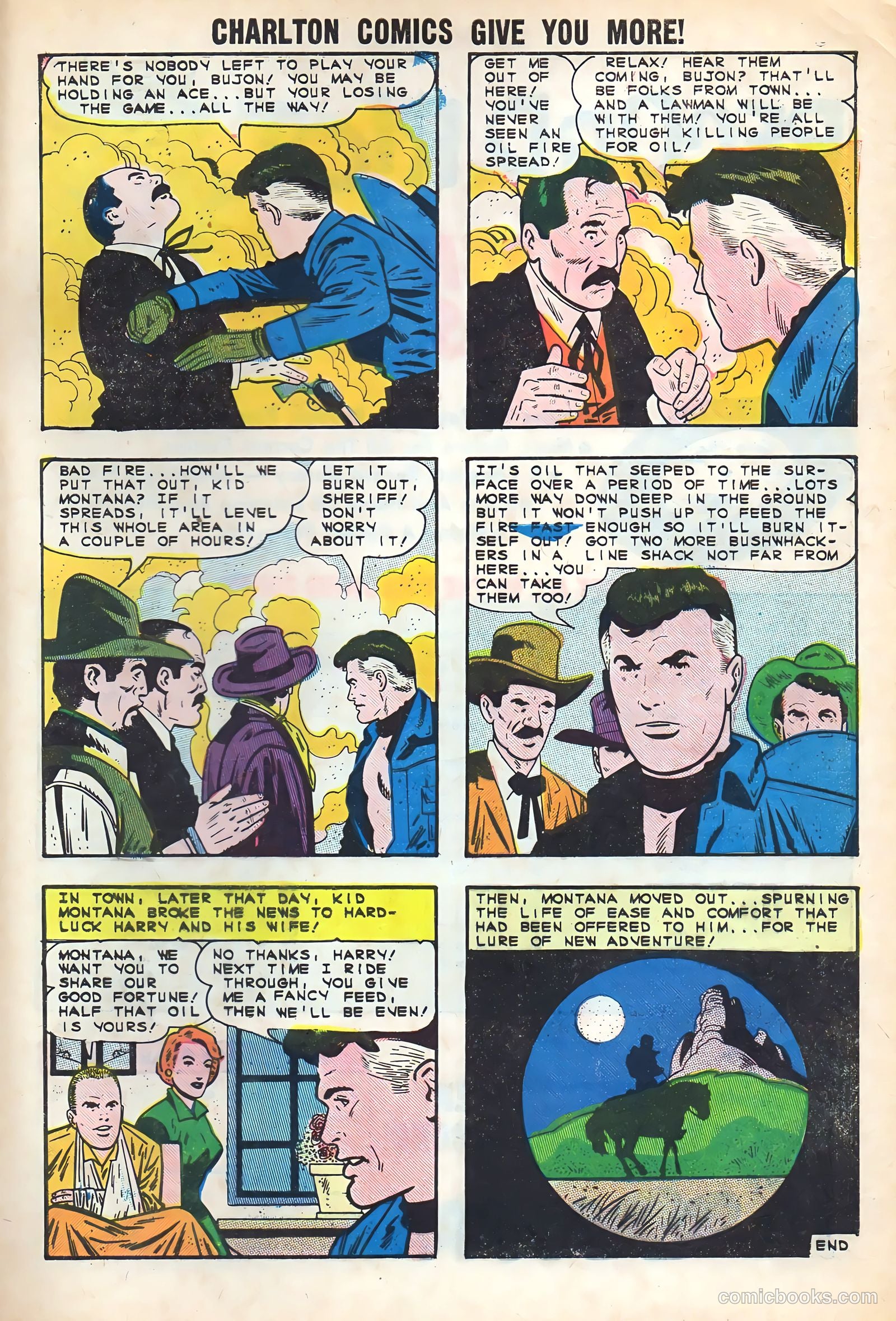 Kid Montana #48 — page 33 of 36