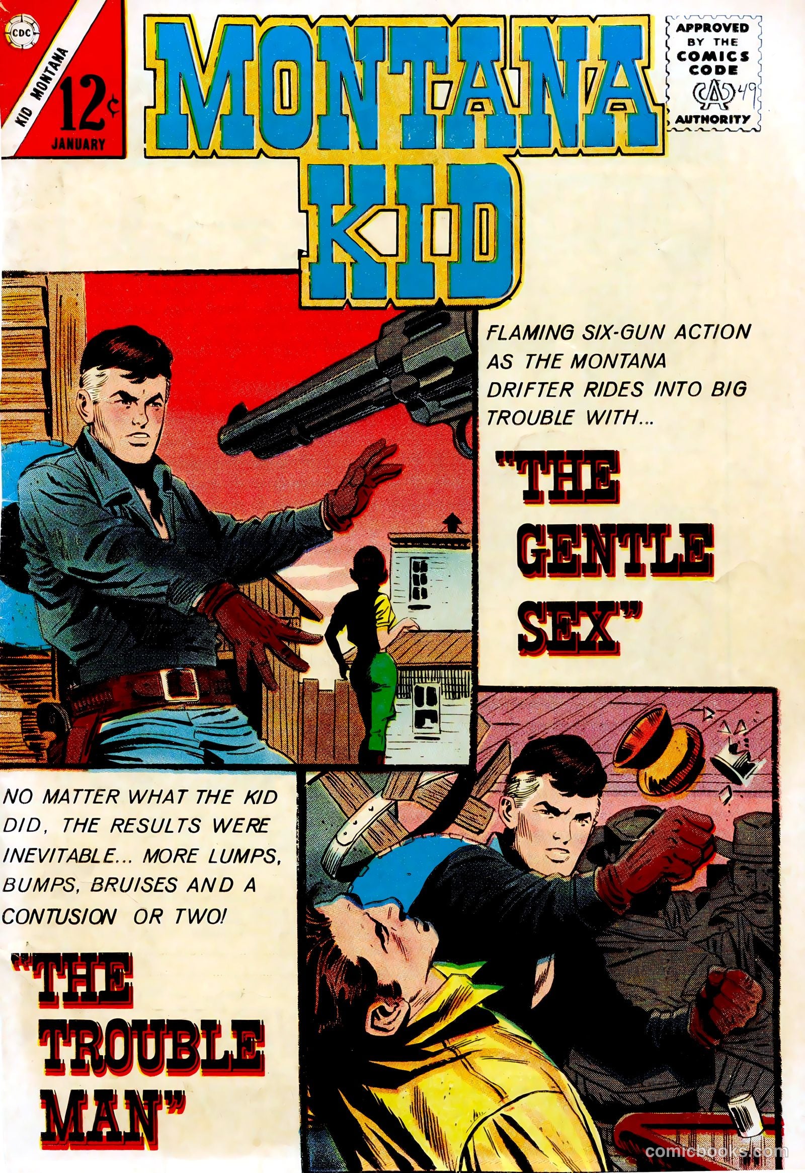 Kid Montana #49 — page 1 of 36