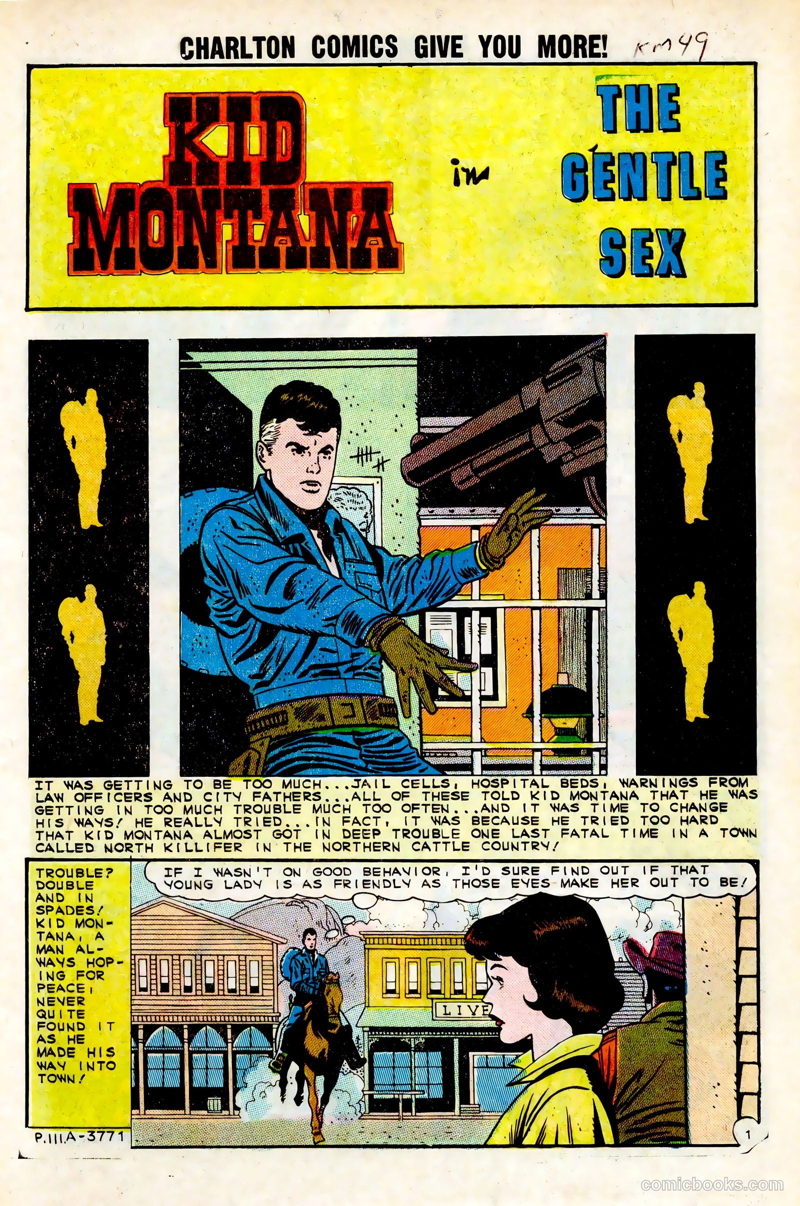 Kid Montana #49 — page 3 of 36