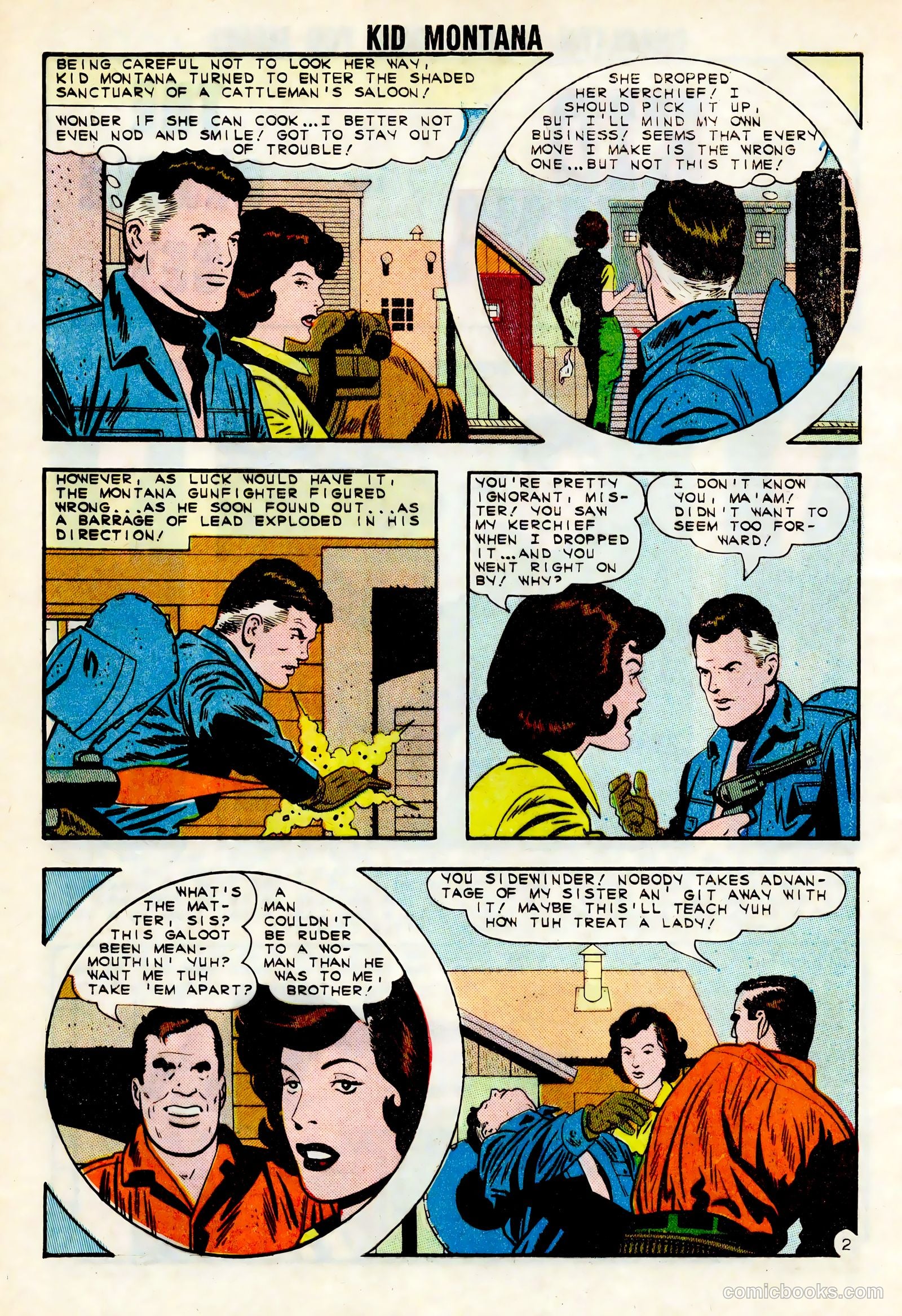 Kid Montana #49 — page 4 of 36