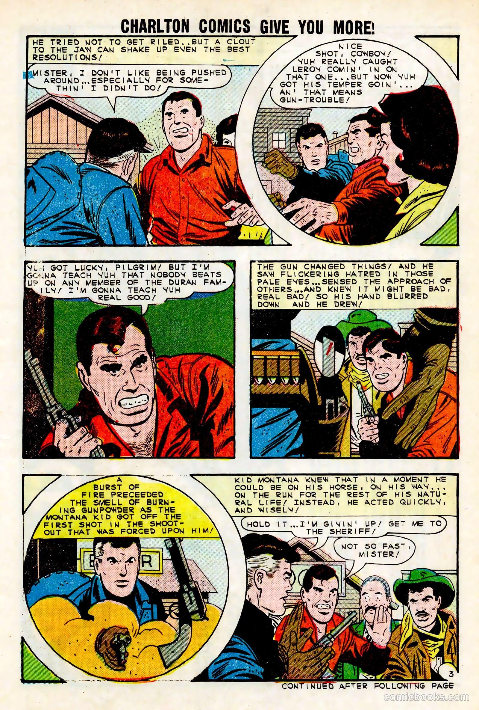 Kid Montana #49 — page 5 of 36