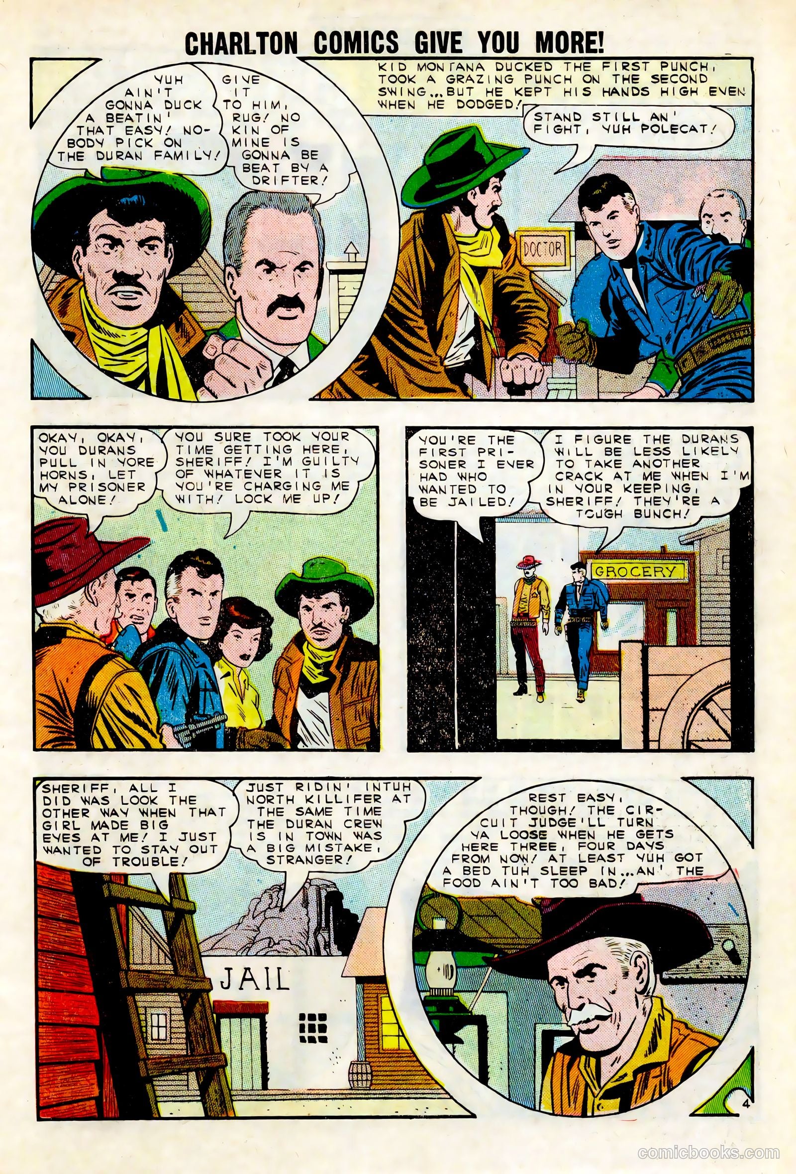 Kid Montana #49 — page 7 of 36