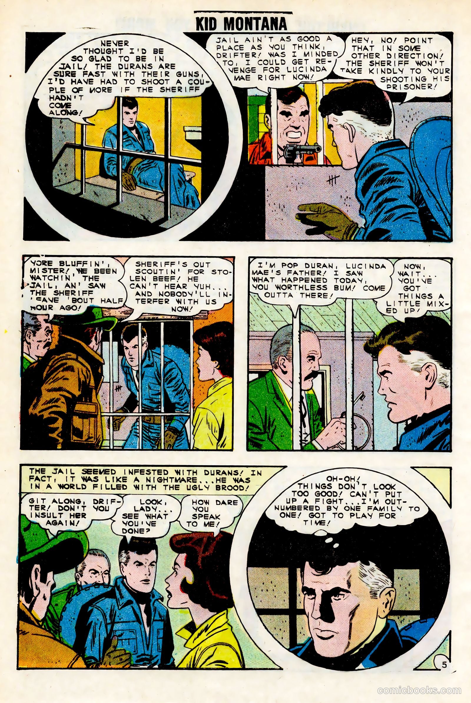 Kid Montana #49 — page 8 of 36