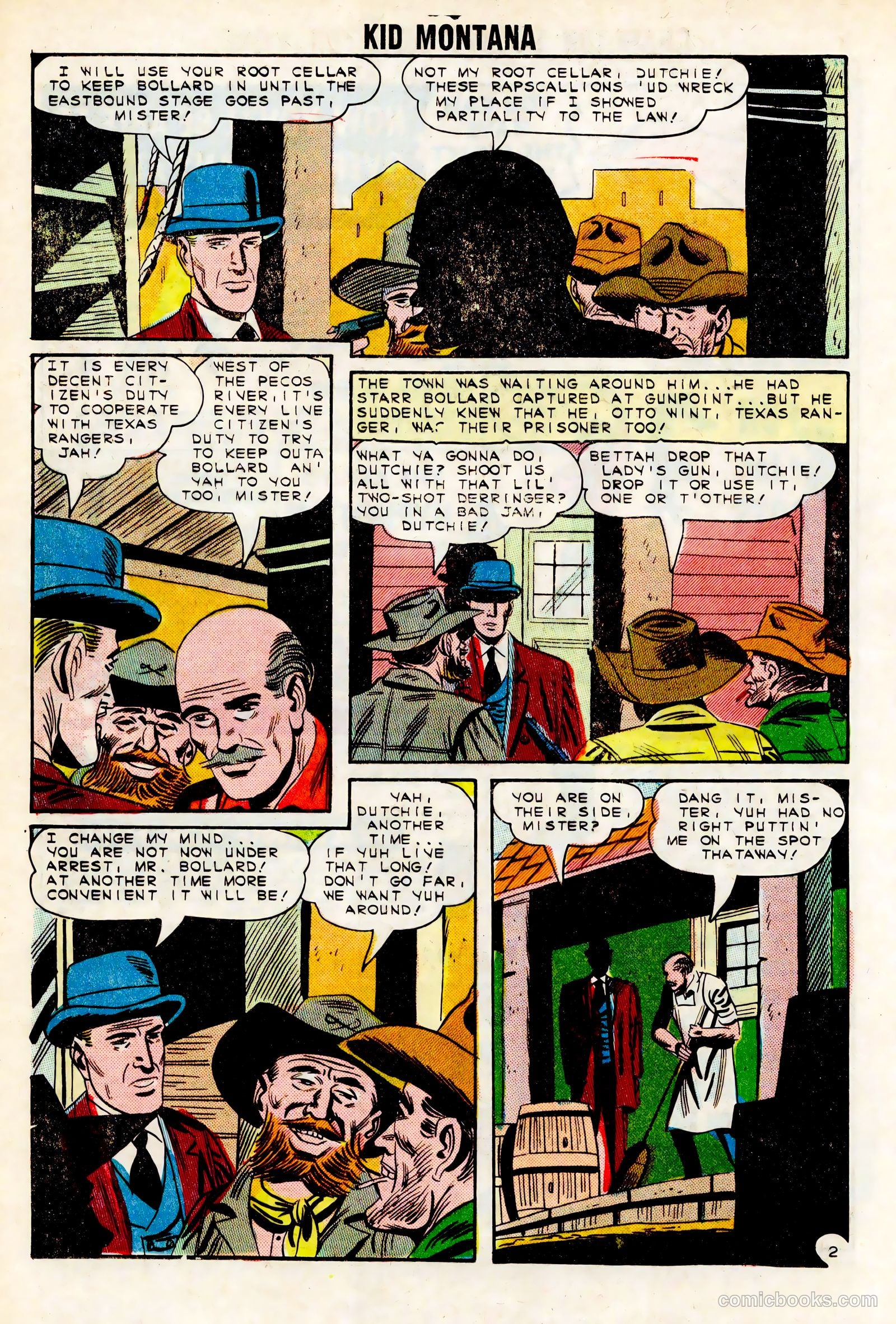 Kid Montana #49 — page 16 of 36
