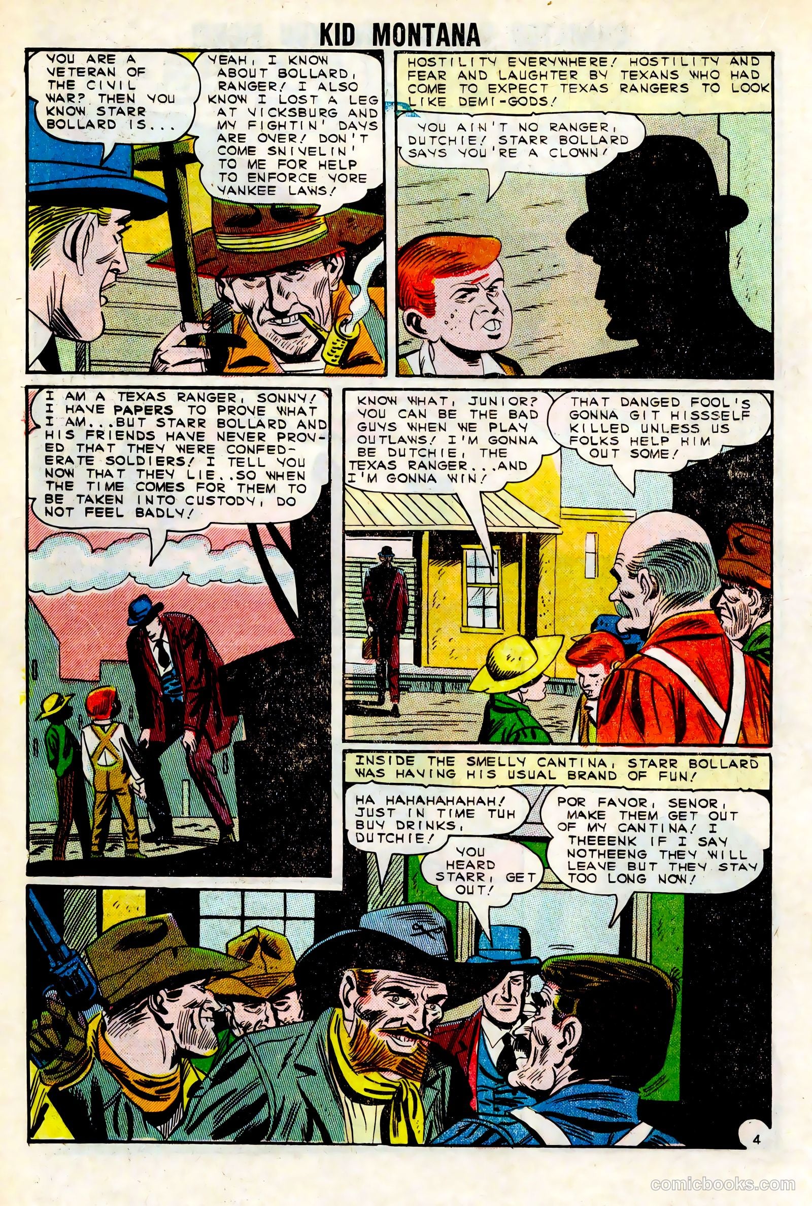 Kid Montana #49 — page 18 of 36