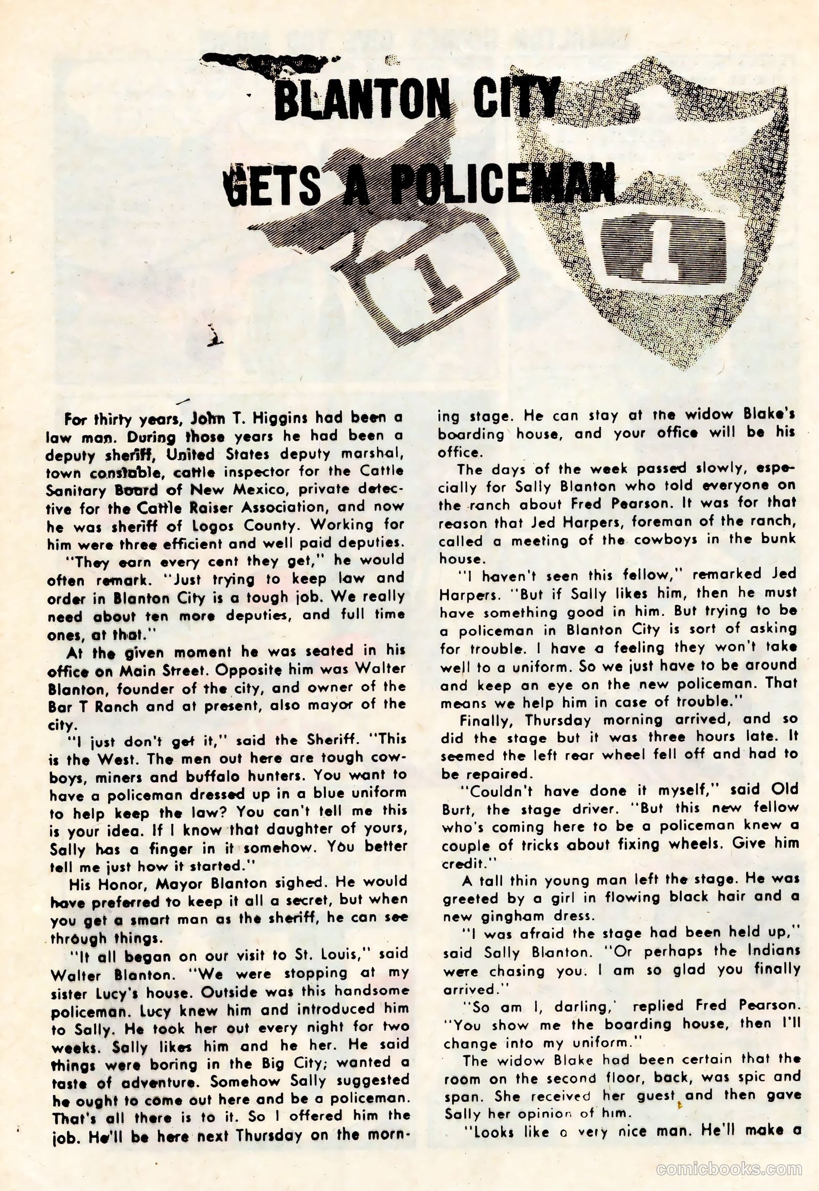 Kid Montana #49 — page 20 of 36