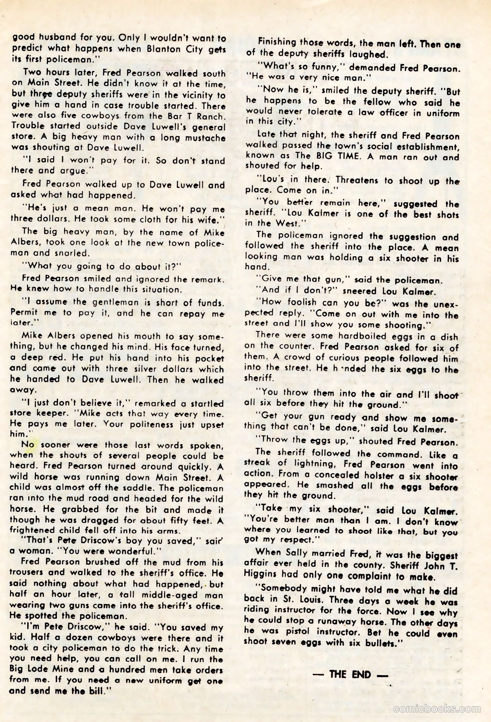 Kid Montana #49 — page 21 of 36