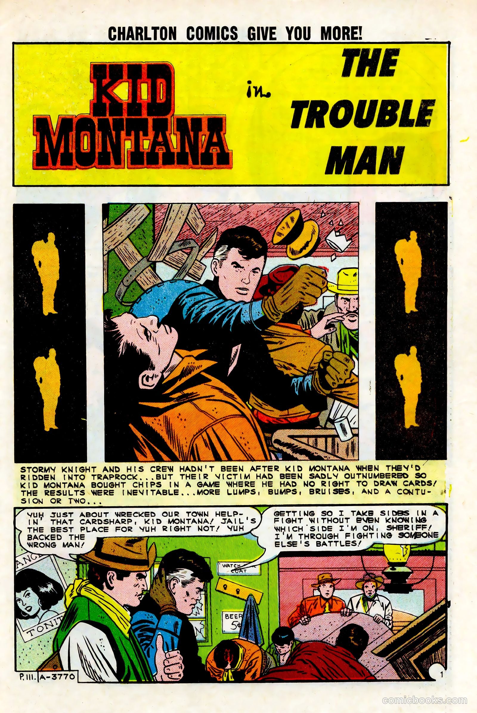 Kid Montana #49 — page 23 of 36