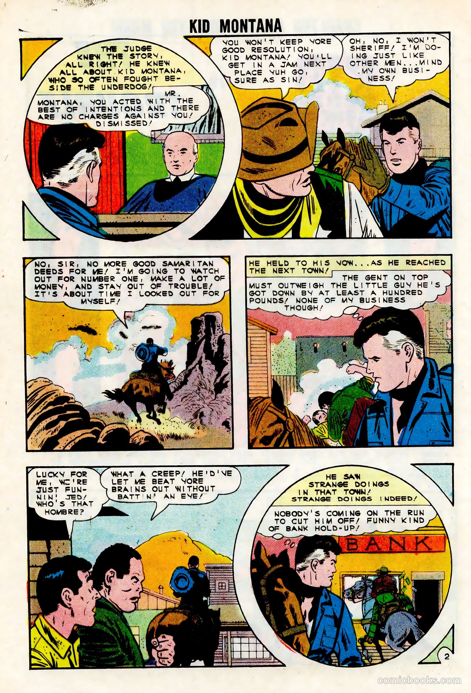 Kid Montana #49 — page 24 of 36