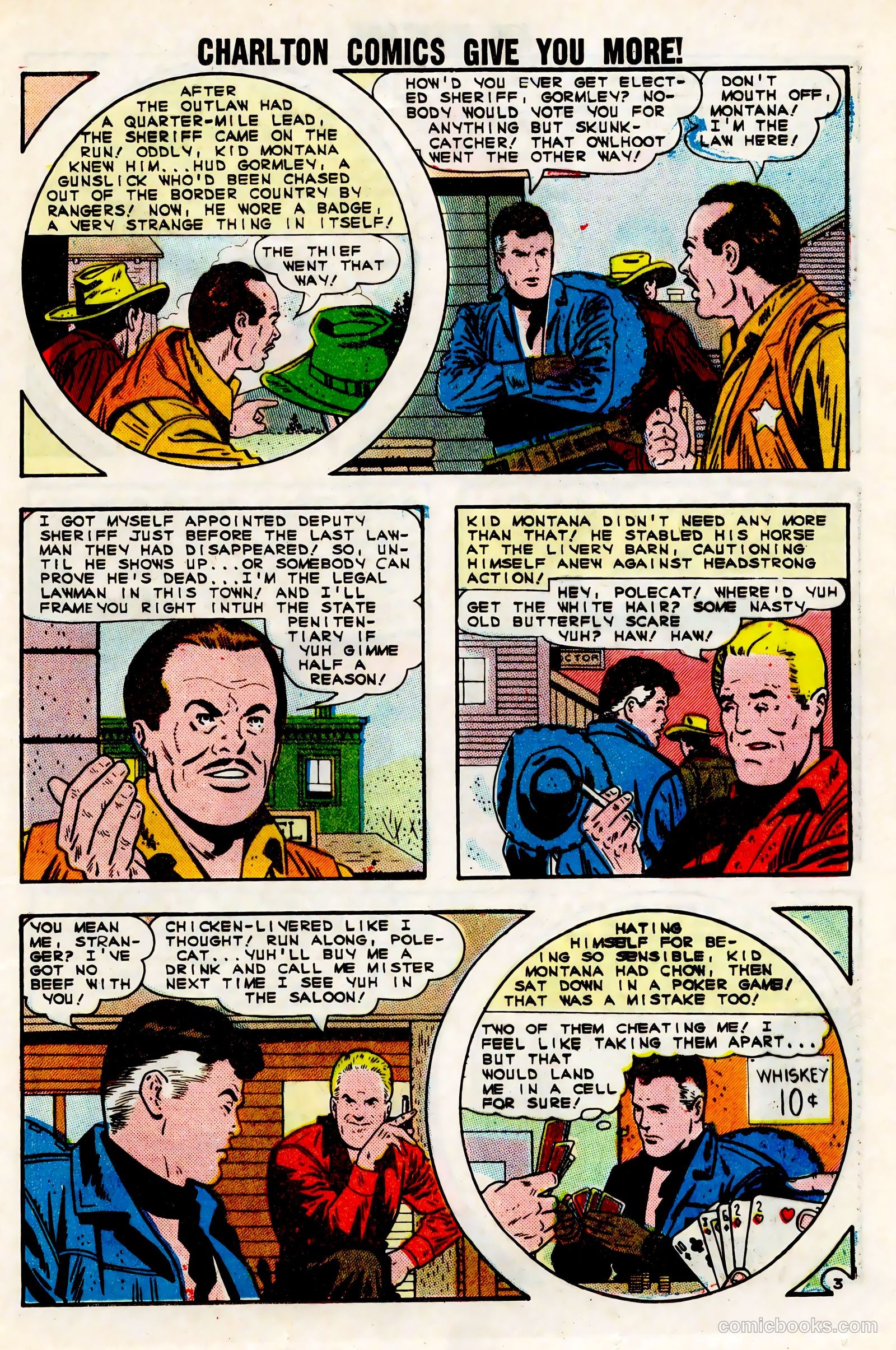 Kid Montana #49 — page 25 of 36