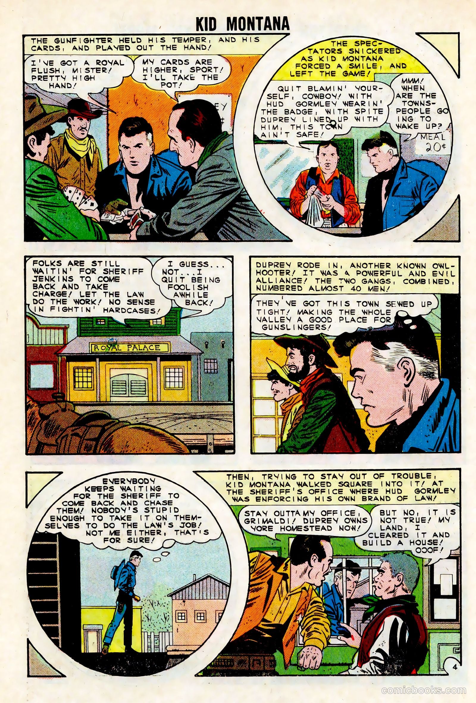 Kid Montana #49 — page 26 of 36
