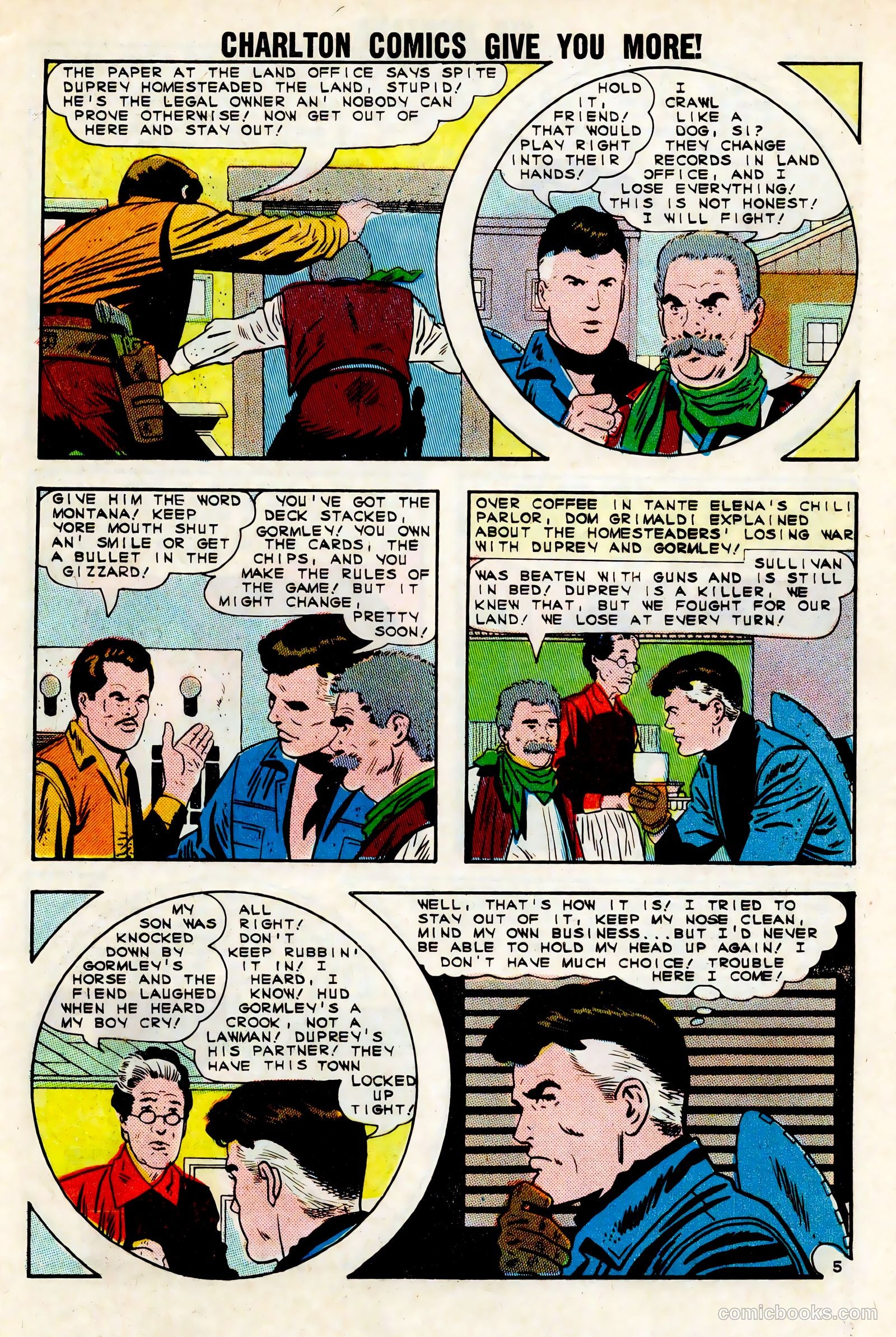 Kid Montana #49 — page 27 of 36